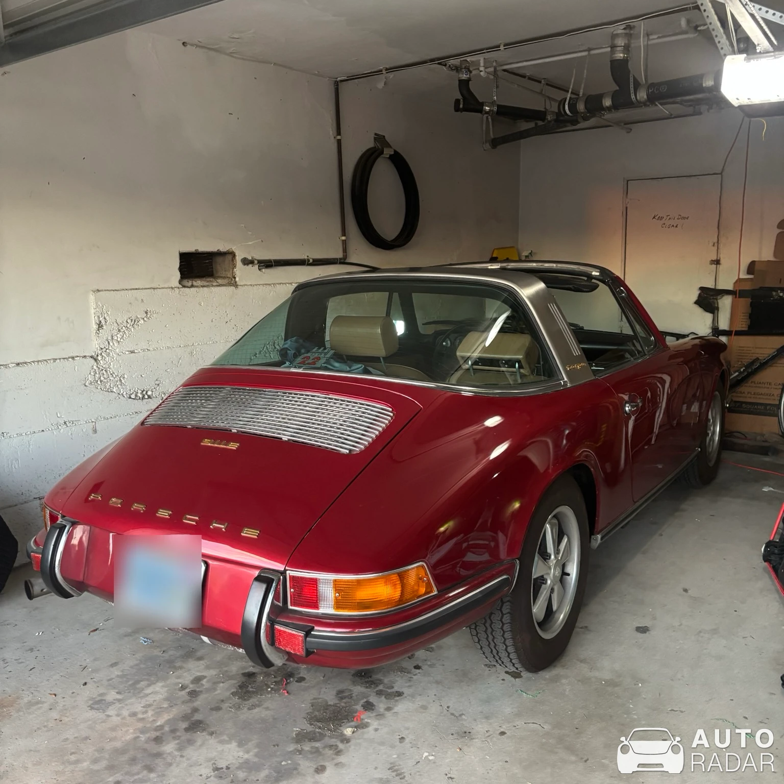 Porsche 911 Targa spotted in Hermosa Beach, United States