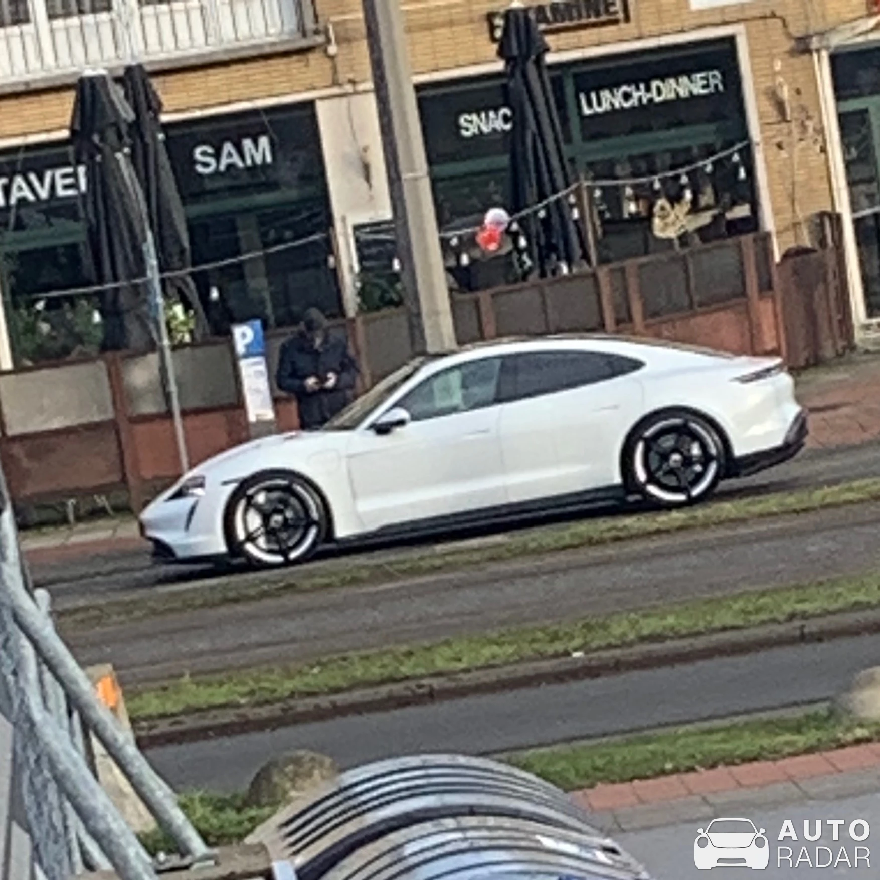 Porsche Taycan GTS spotted in Antwerpen, België