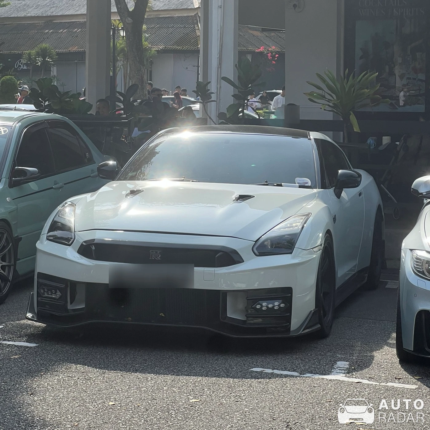 Nissan GT-R R35 spotted in Singapore, Singapore