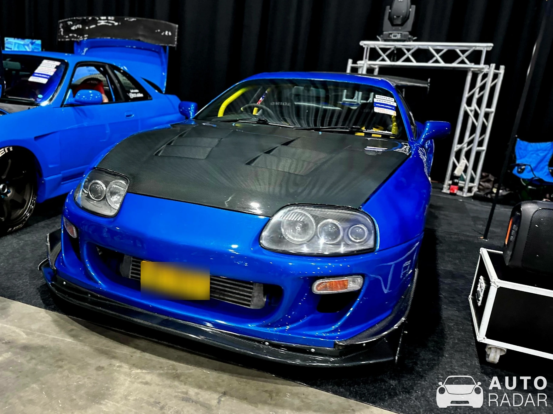 Toyota Supra A80 spotted in Rotterdam, Netherlands