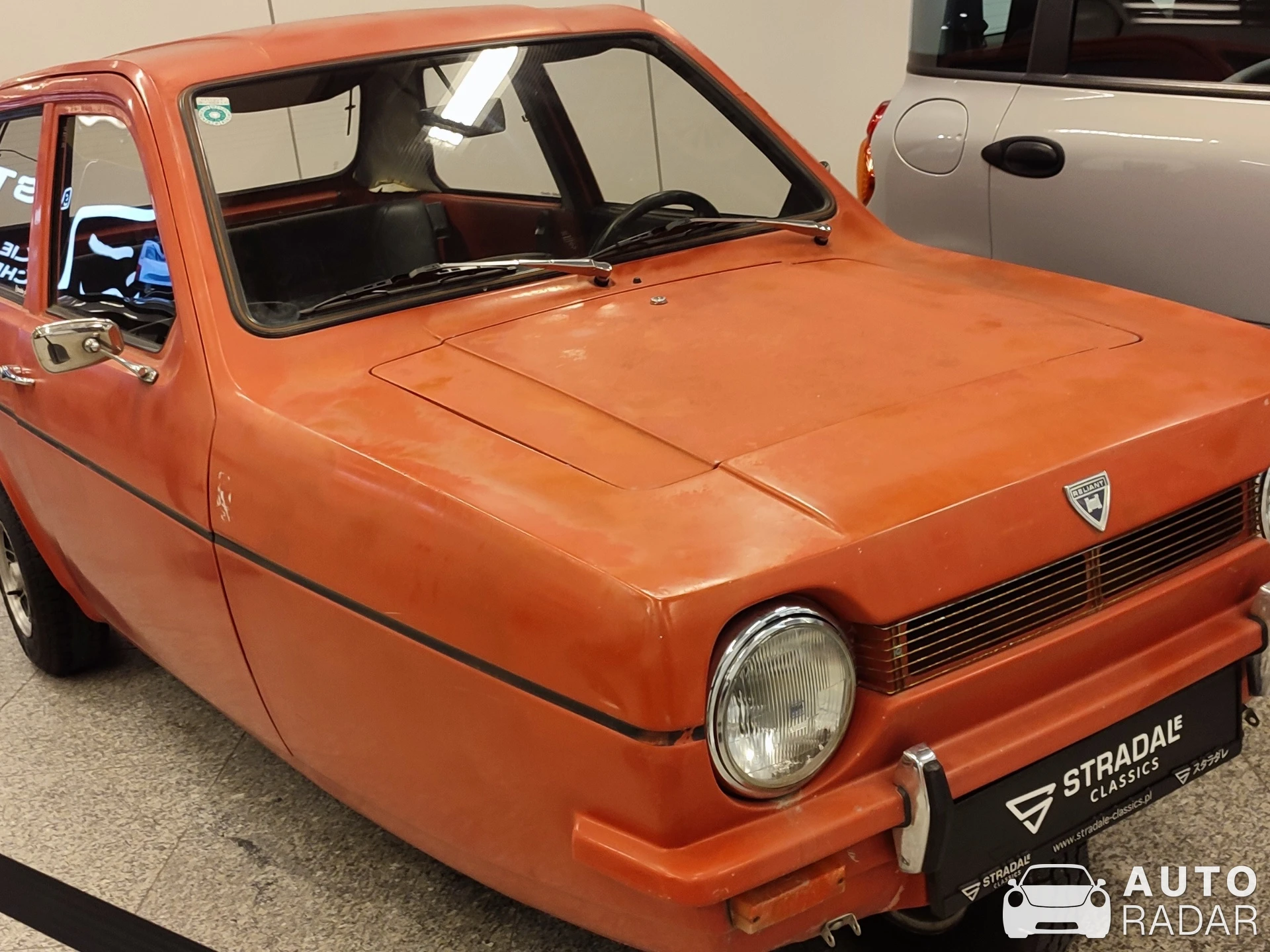 Reliant Robin MkI spotted