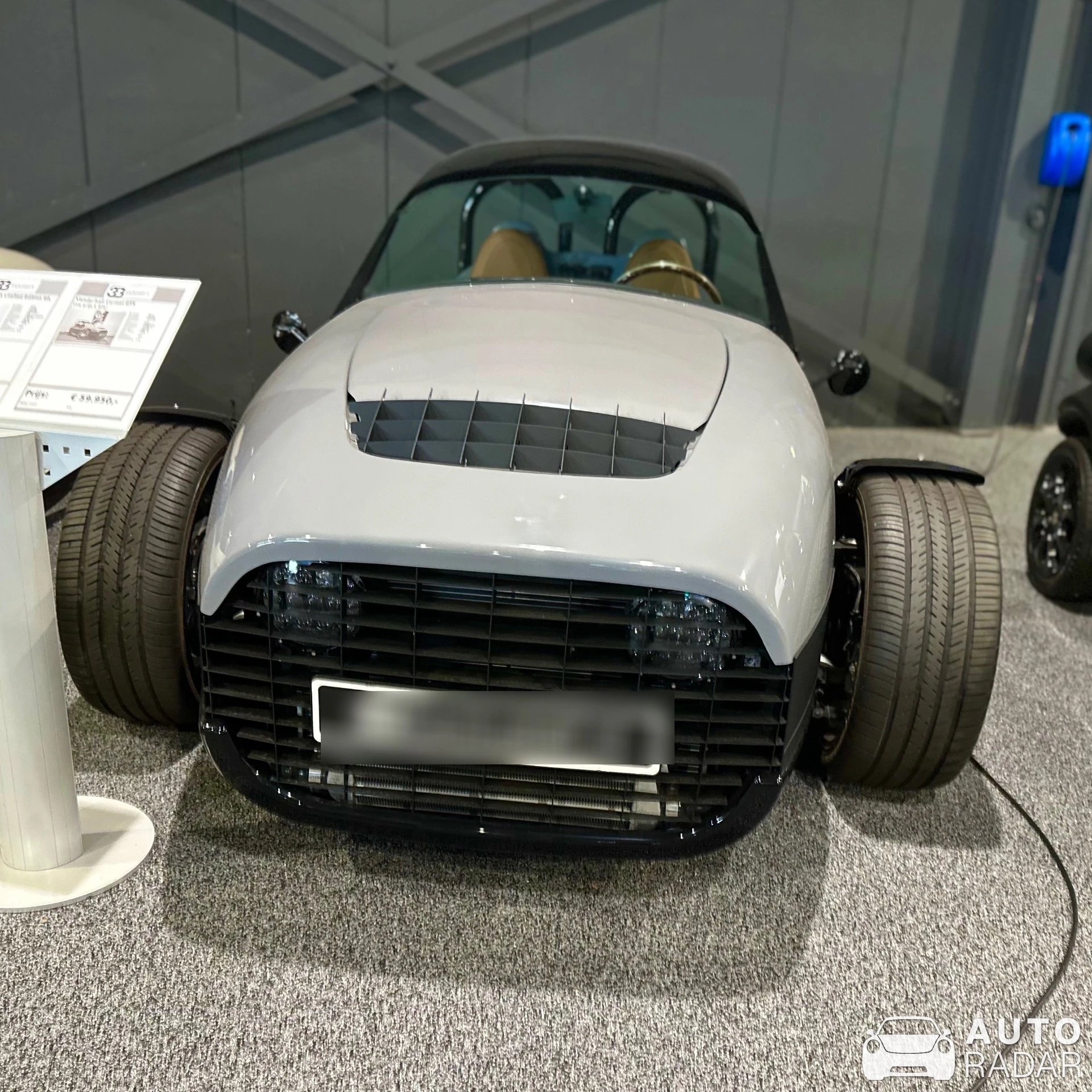 Vanderhall Carmel spotted in Rotterdam