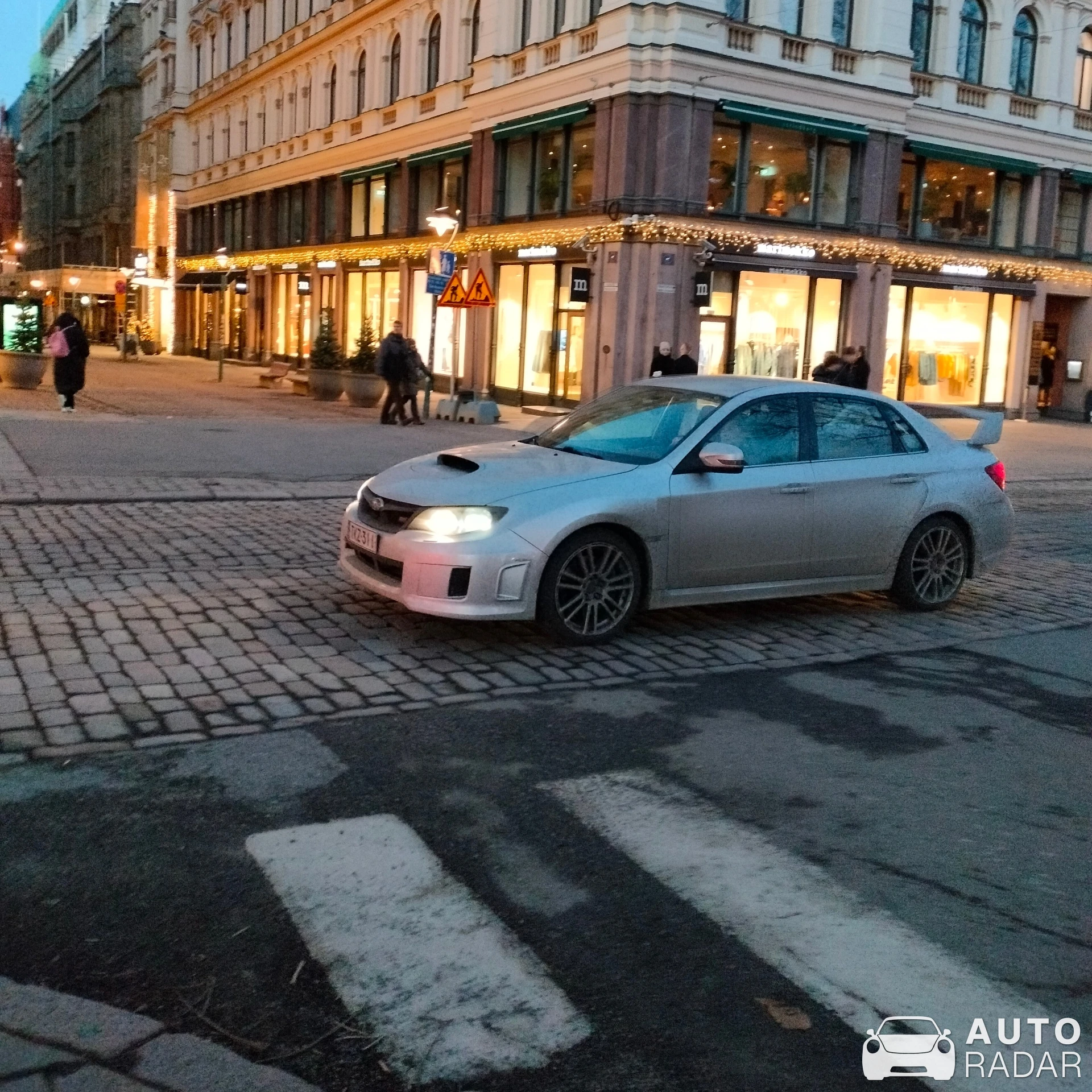 Subaru Impreza WRX STI spotted in Helsinki, Finland