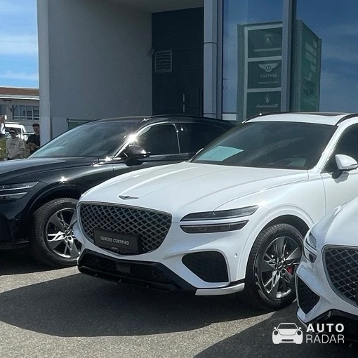 Genesis G70 spotted in Böblingen