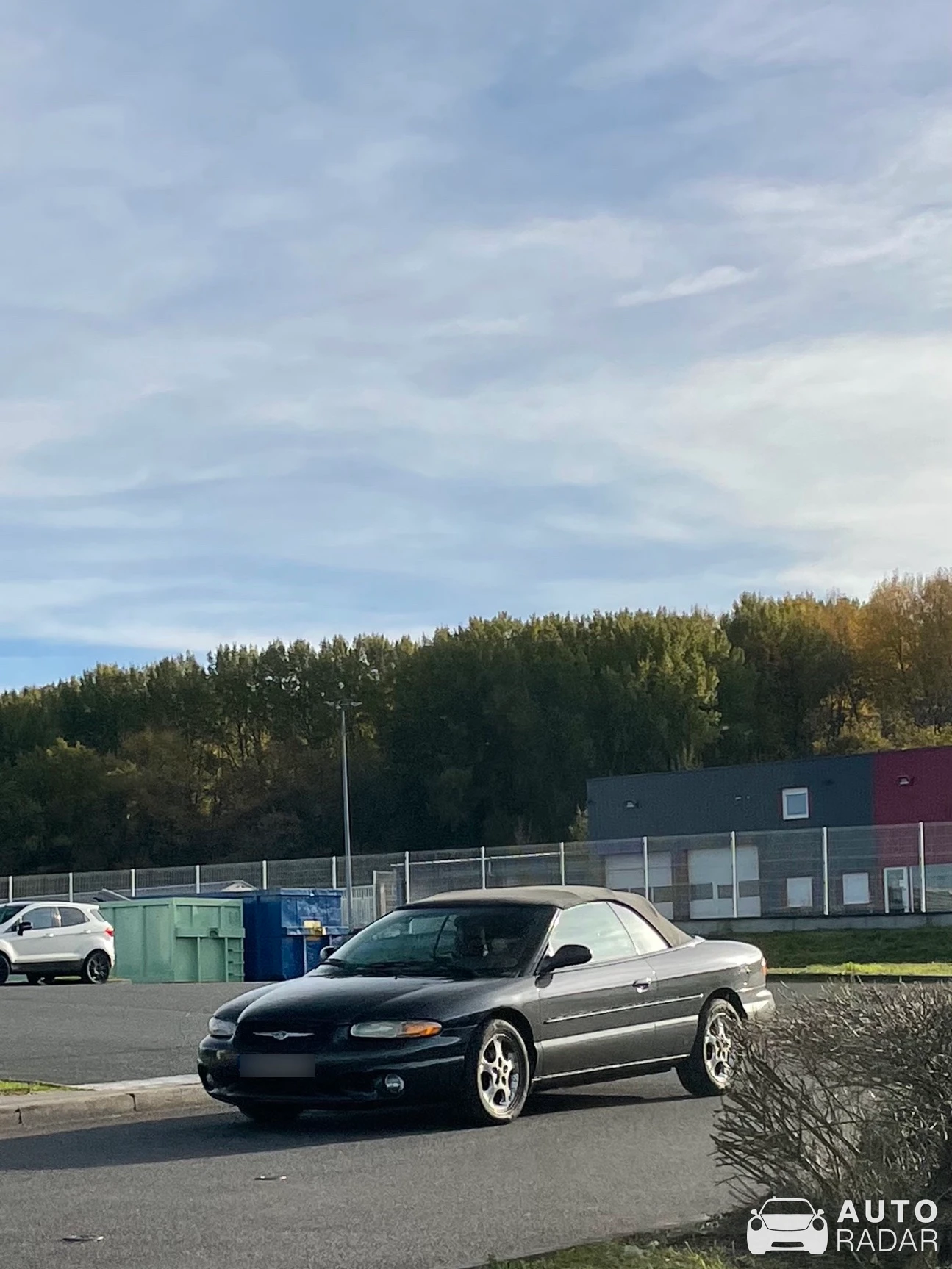 Chrysler Sebring Convertible 1997 spotted in Dommartin-lès-Toul