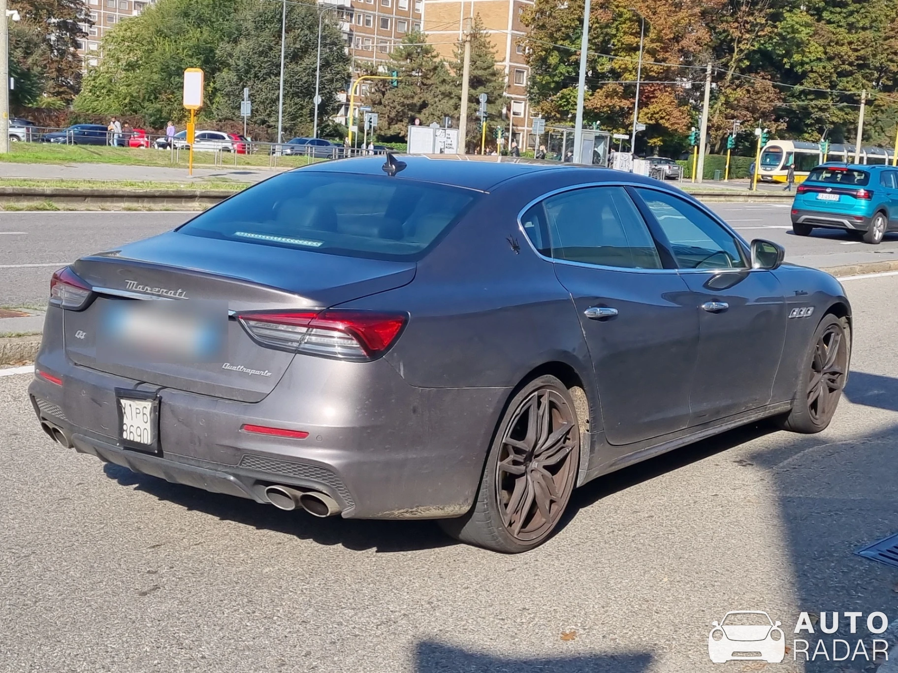 Maserati Quattroporte Modena Q4 spotted