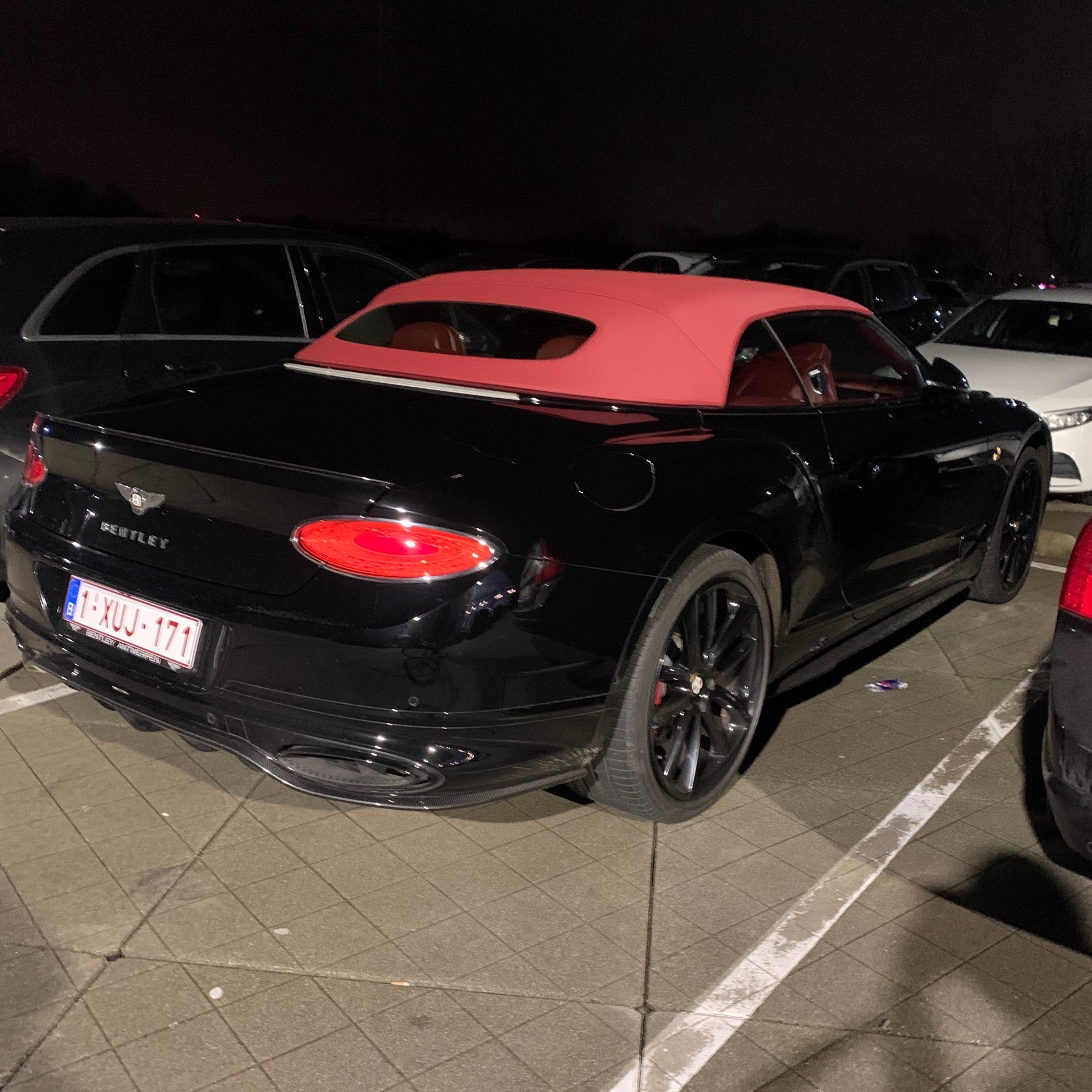 Bentley Continental GTC 2018 Number 1 Edition
