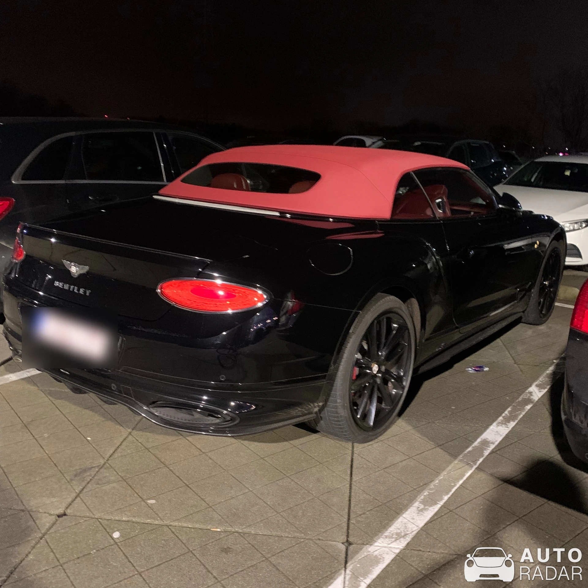 Bentley Continental GTC 2018 Number 1 Edition spotted in Wijnegem, België
