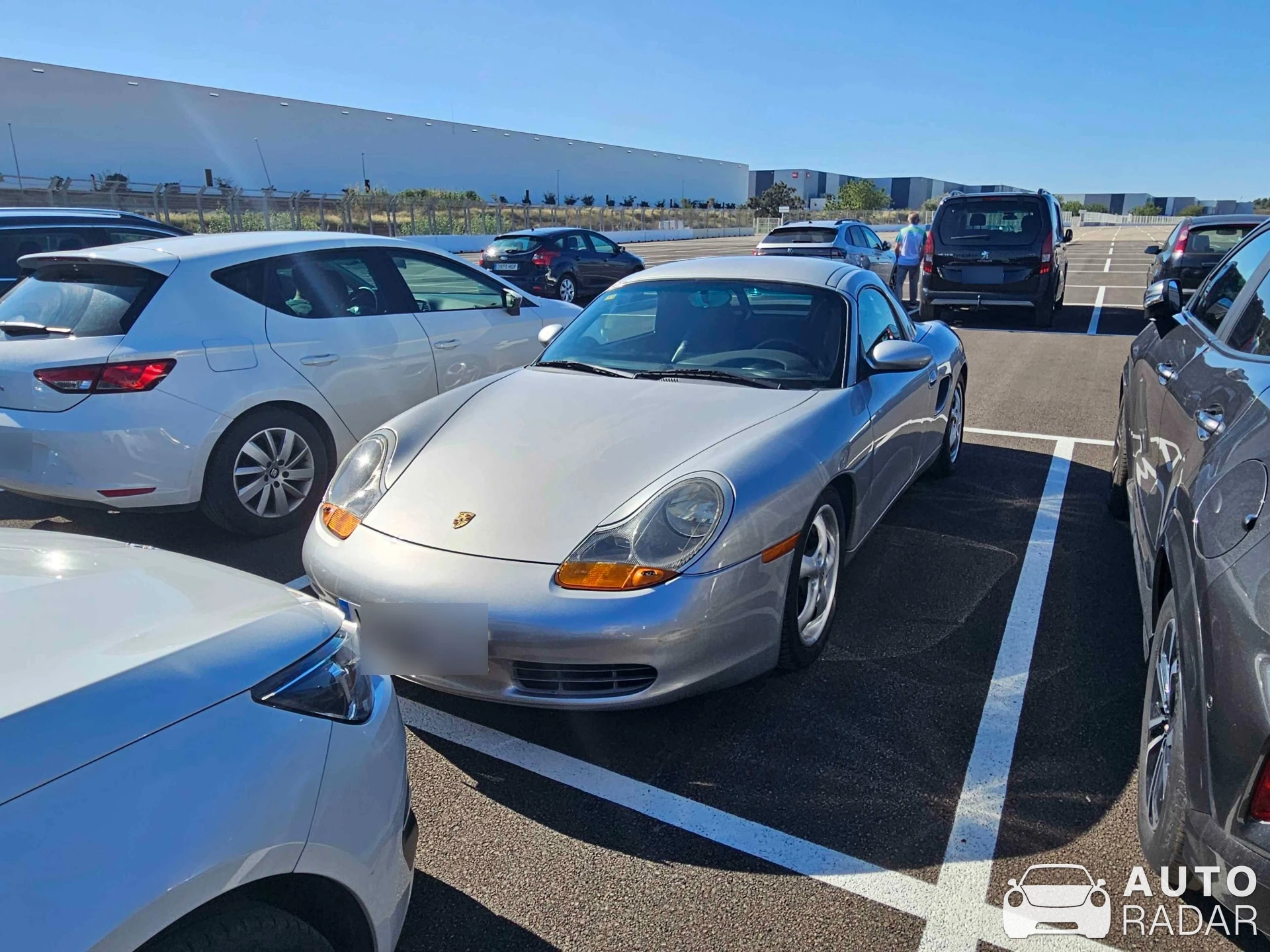 Porsche 986 Boxster spotted in Cheste, Spain