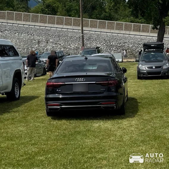 Audi A4 Sedan B9 spotted in Carlisle