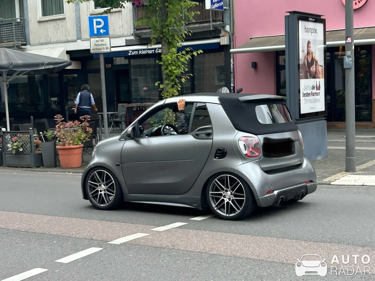 Smart Fortwo Cabrio Brabus Ultimate E spotted in Köln