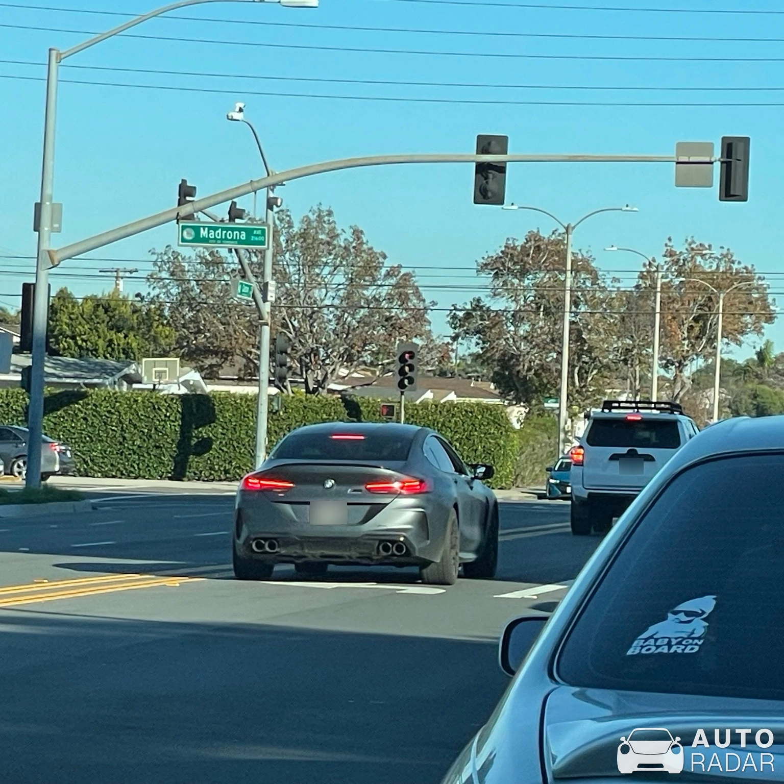 BMW M6 F13 Coupé Competition Edition spotted in Torrance