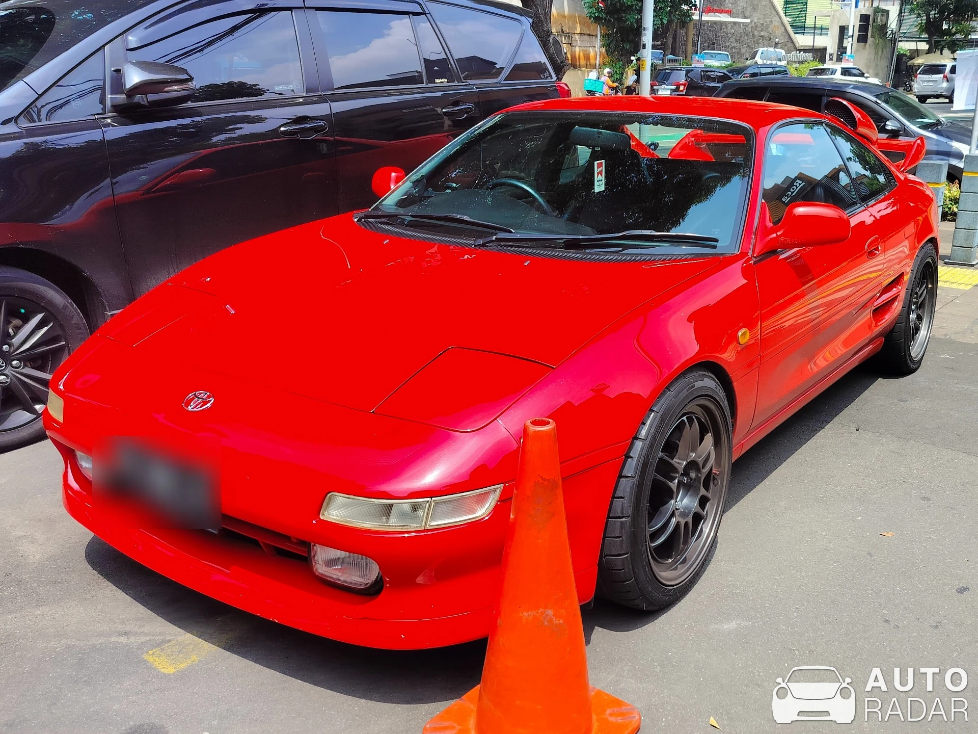 Toyota MR2 spotted in Kota Jakarta Selatan, Indonesia