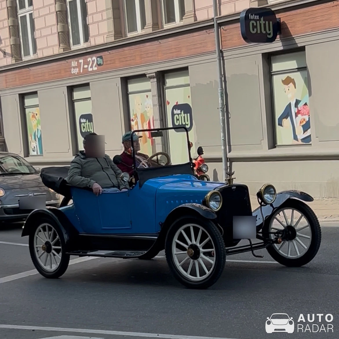Ford Roadster spotted in København