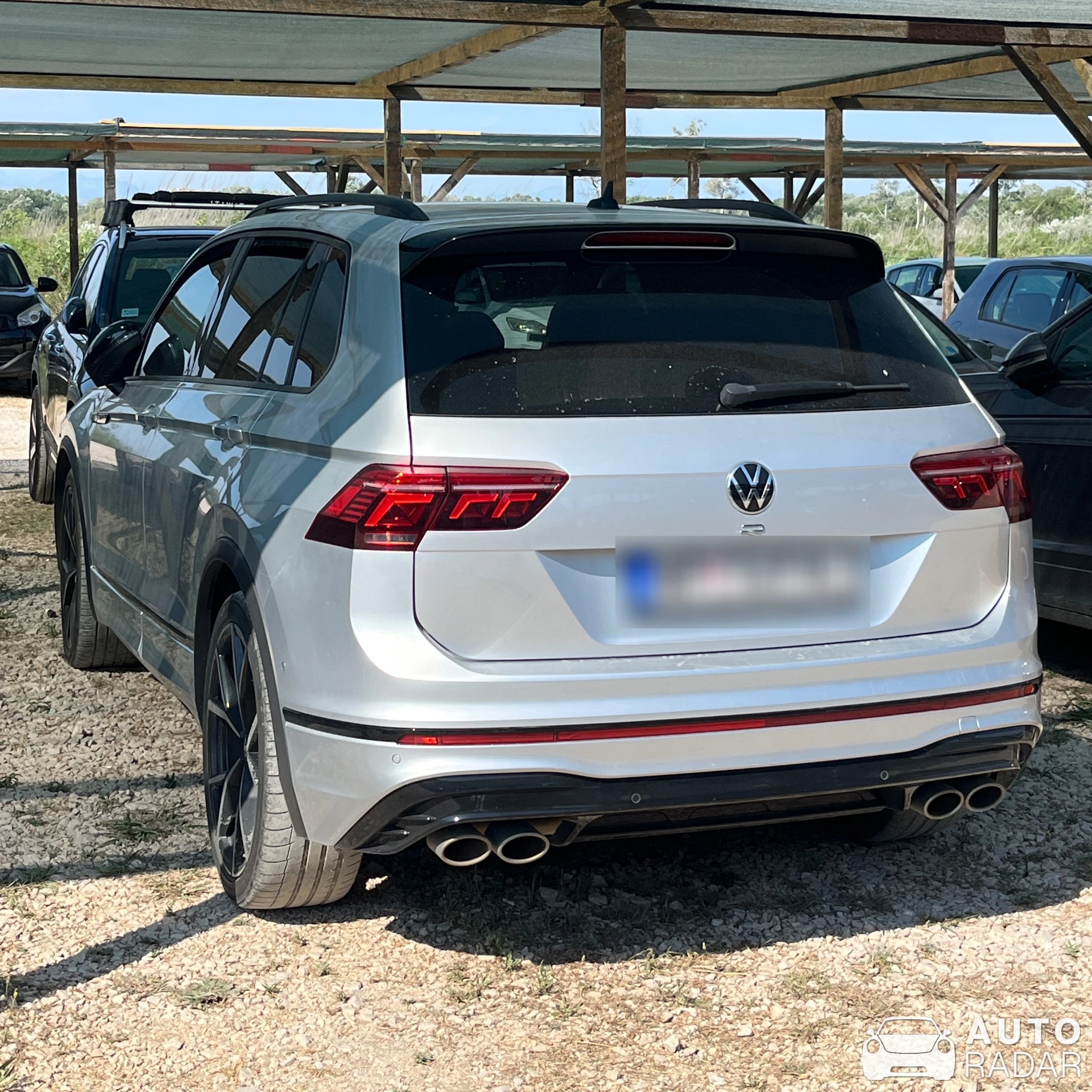 Volkswagen Tiguan R spotted in Ulcinj