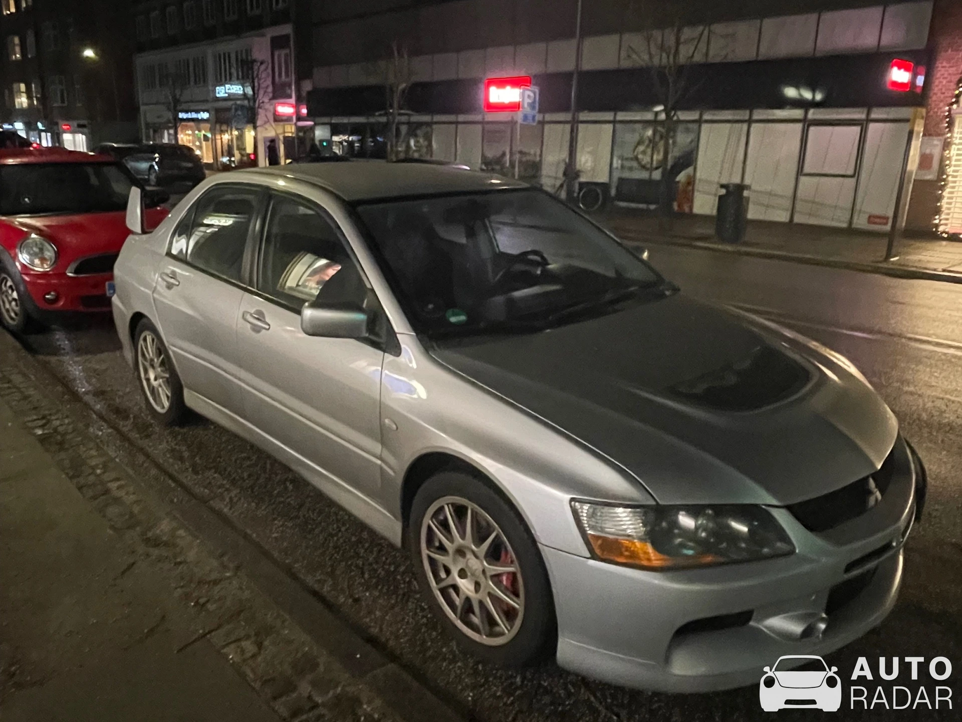 Mitsubishi Lancer Evolution IX spotted in Charlottenlund, Denmark