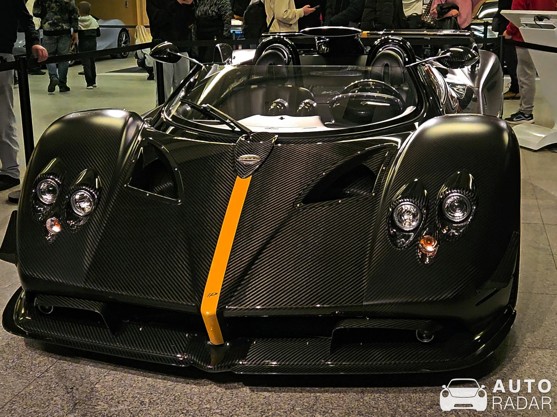 Pagani Zonda HP Barchetta spotted in Warszawa, Poland