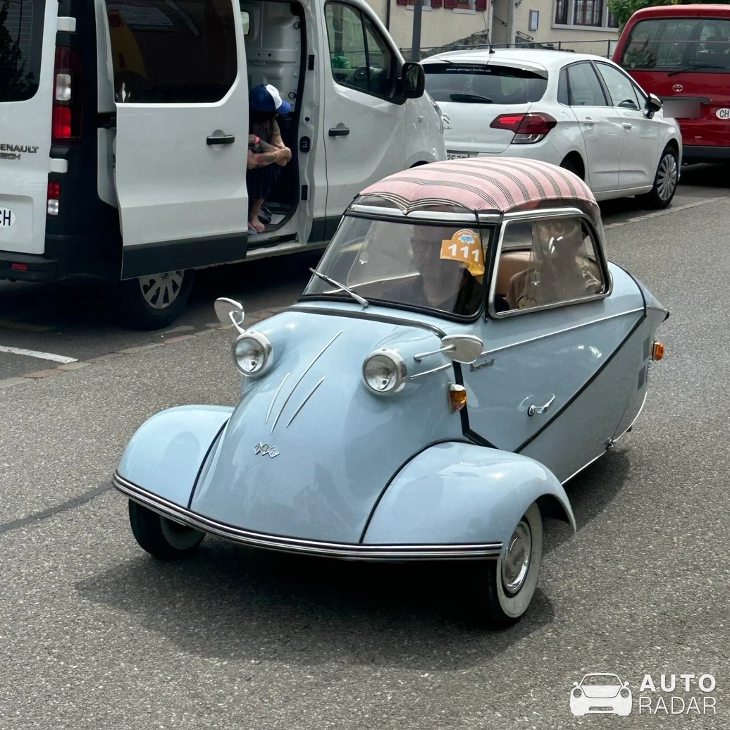 Messerschmitt KR200 spotted in Rudolfstetten-Friedlisberg
