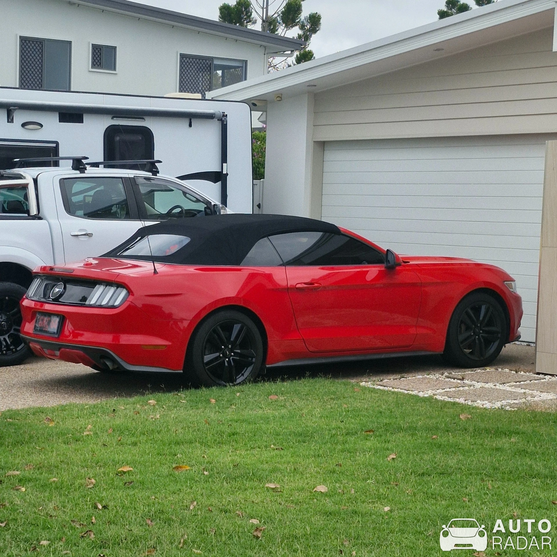 Ford Mustang 2.3 Ecoboost Convertible spotted in Point Vernon, Australia