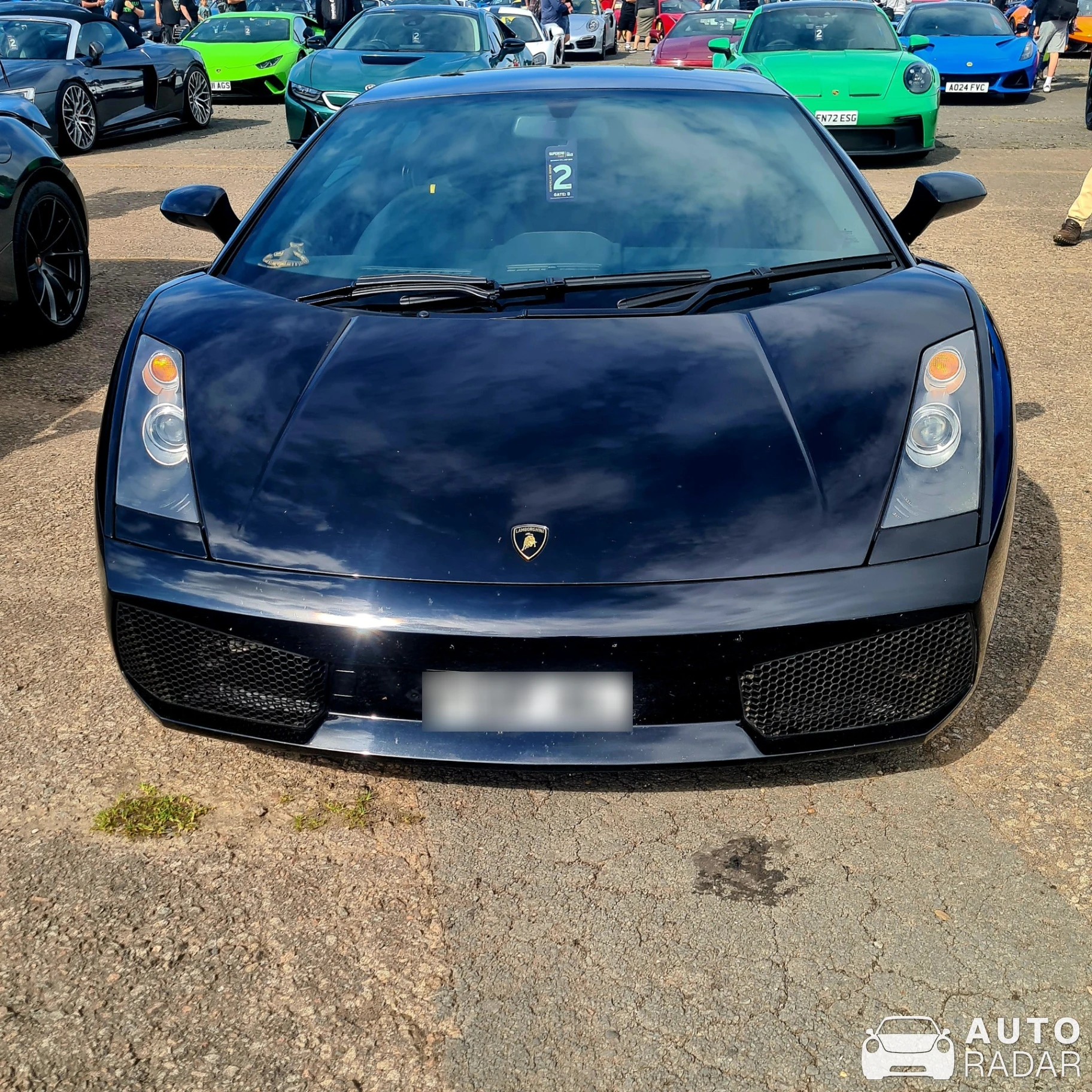 Lamborghini Gallardo LP550-2 spotted in Leicestershire, United Kingdom
