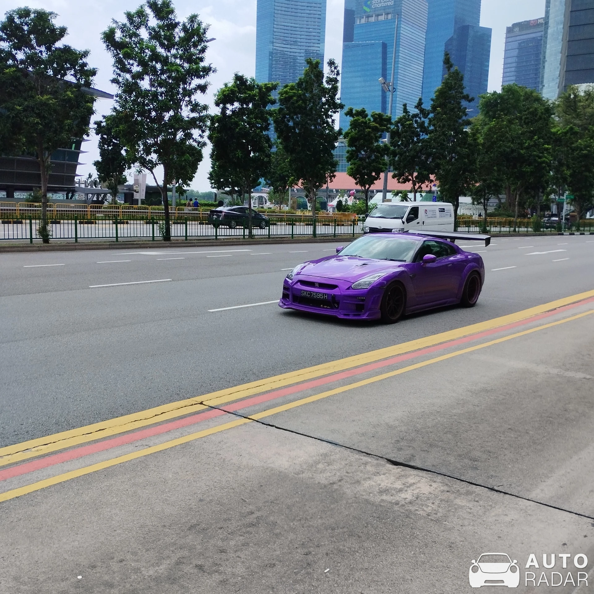 Nissan GT-R R35 spotted in Singapore, Singapore