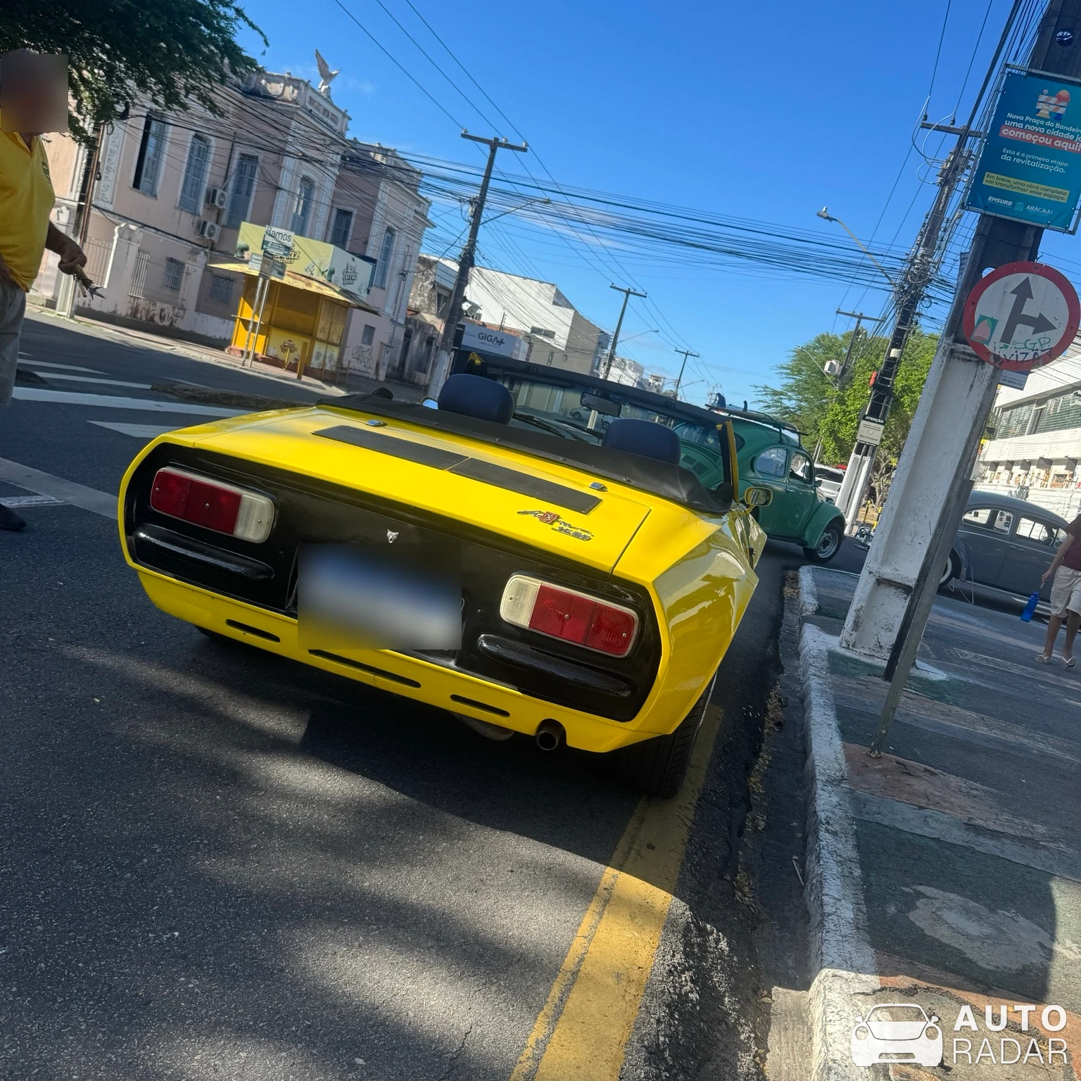 Puma GTS spotted in Aracaju