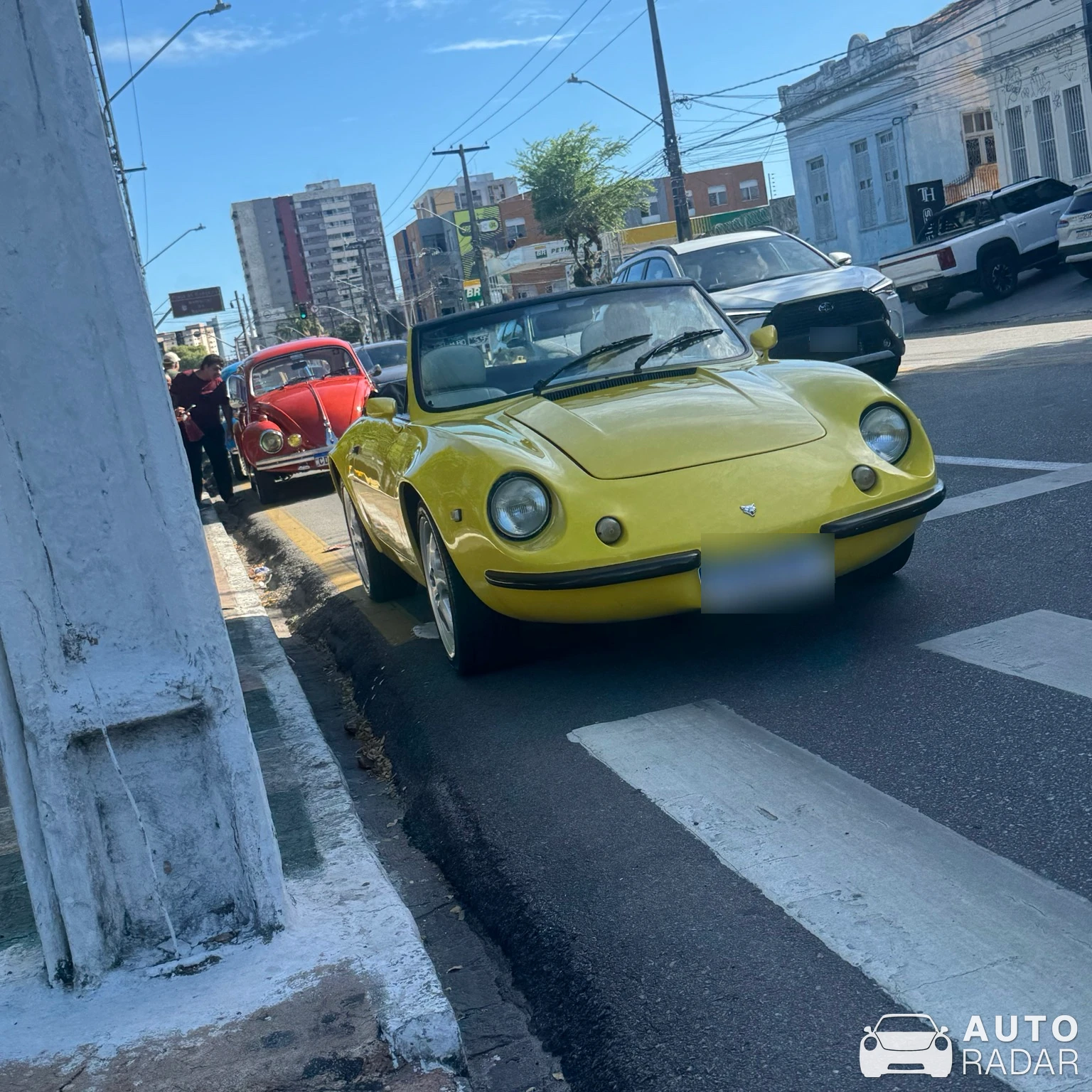Puma GTS spotted in Aracaju, Brasil