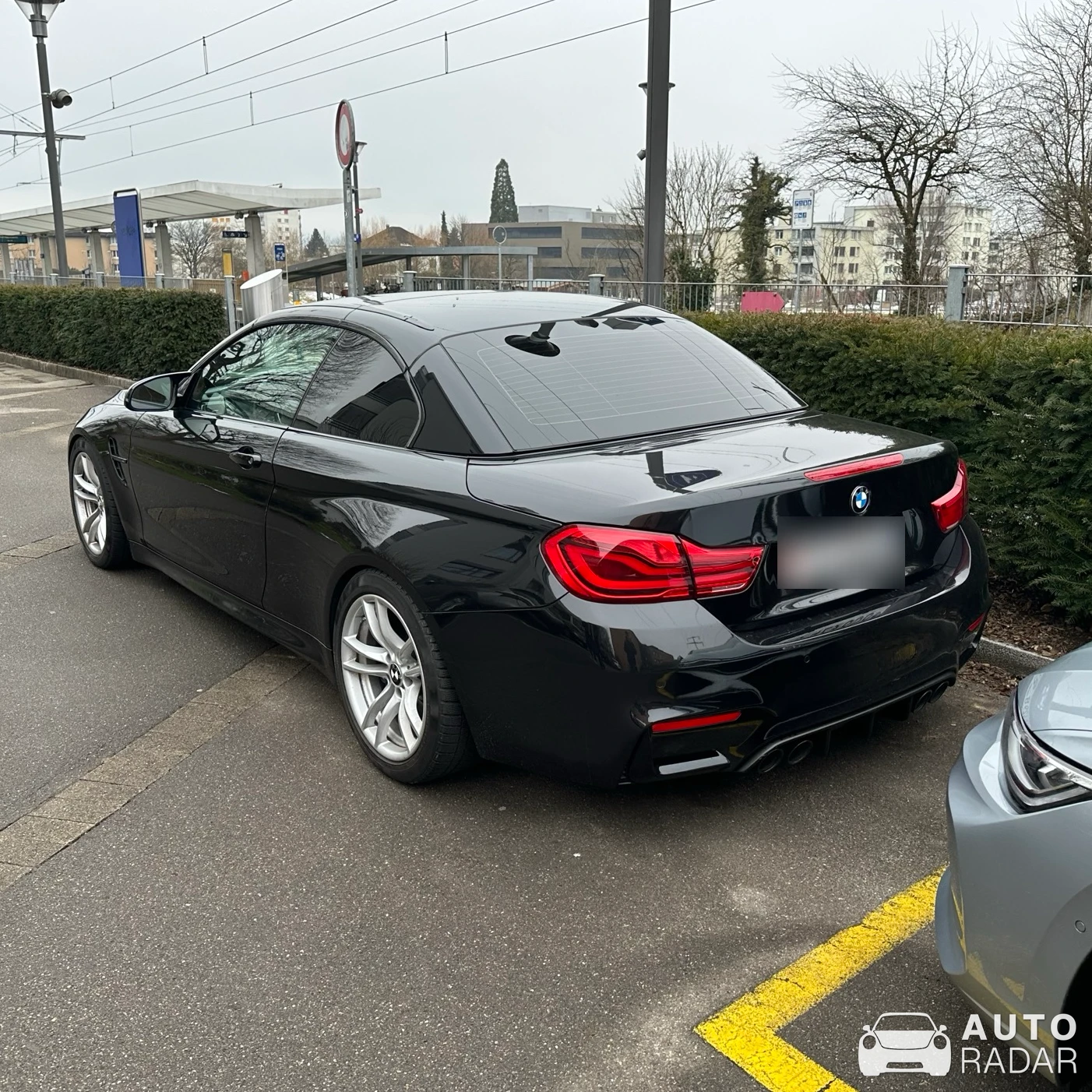 BMW M4 F83 Convertible spotted in Rapperswil-Jona, Schweiz