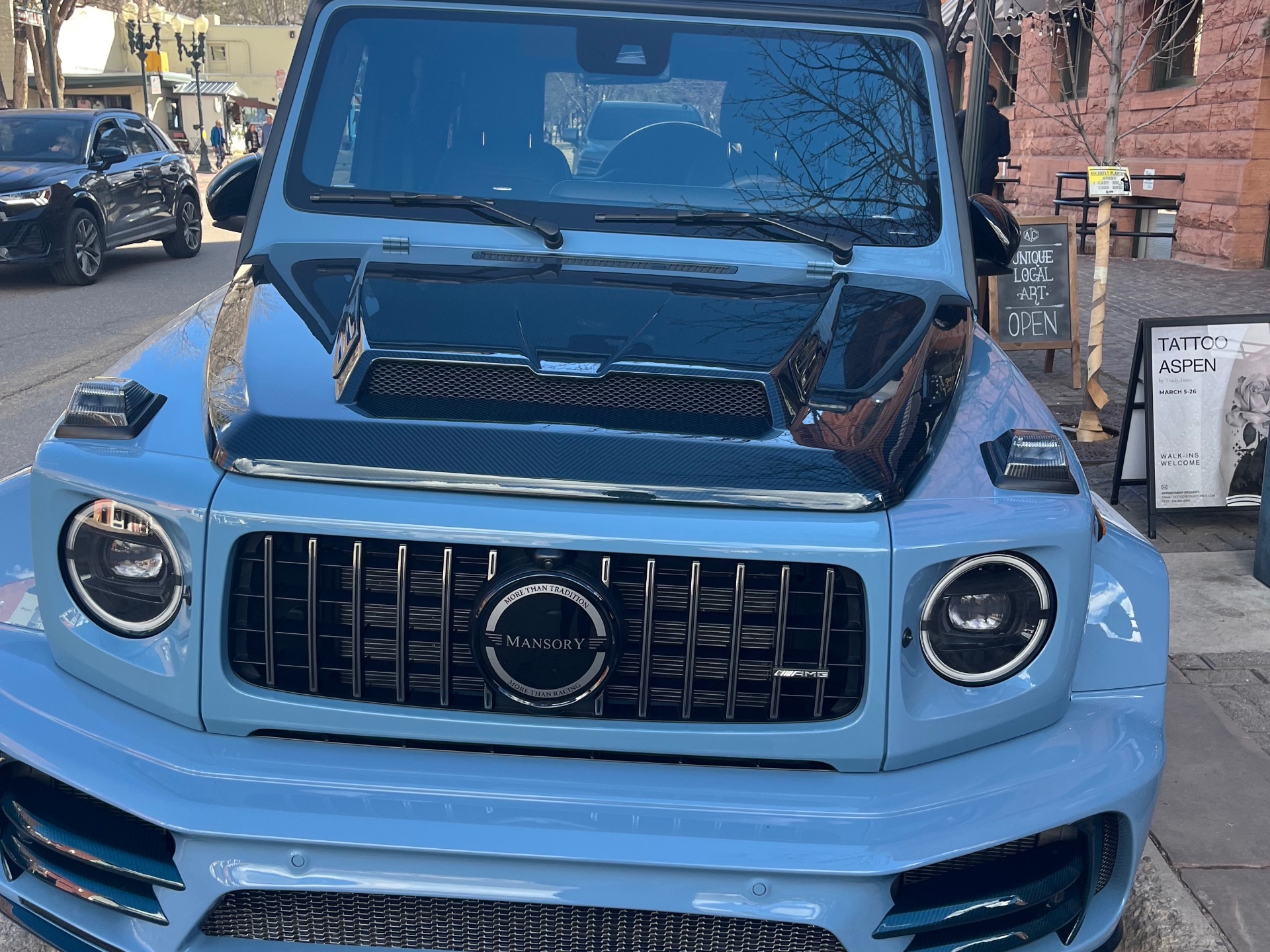 Mercedes-AMG G 63 W463 2018 Mansory x Philipp Plein Star Trooper