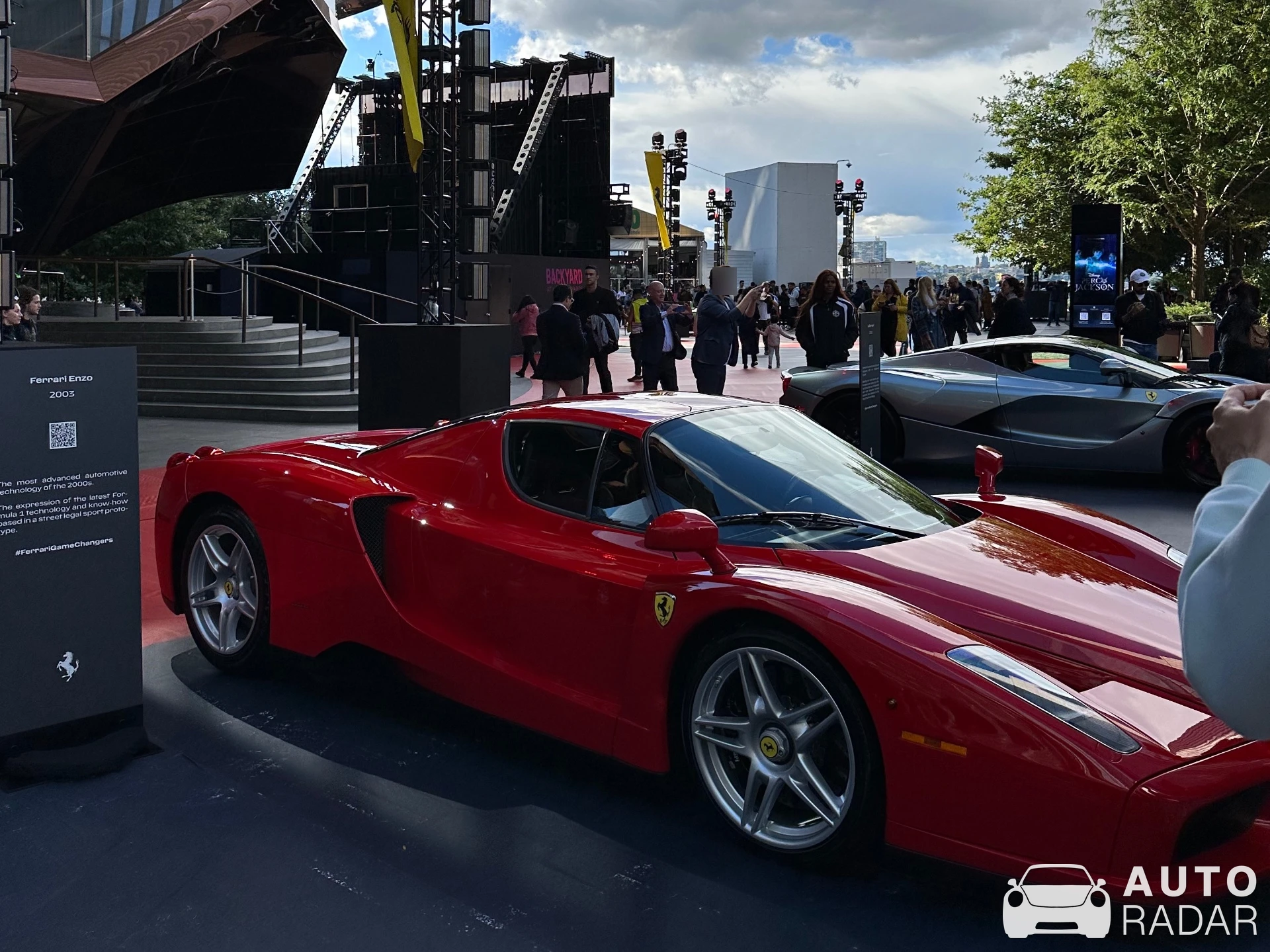 Ferrari Enzo spotted in New York, United States