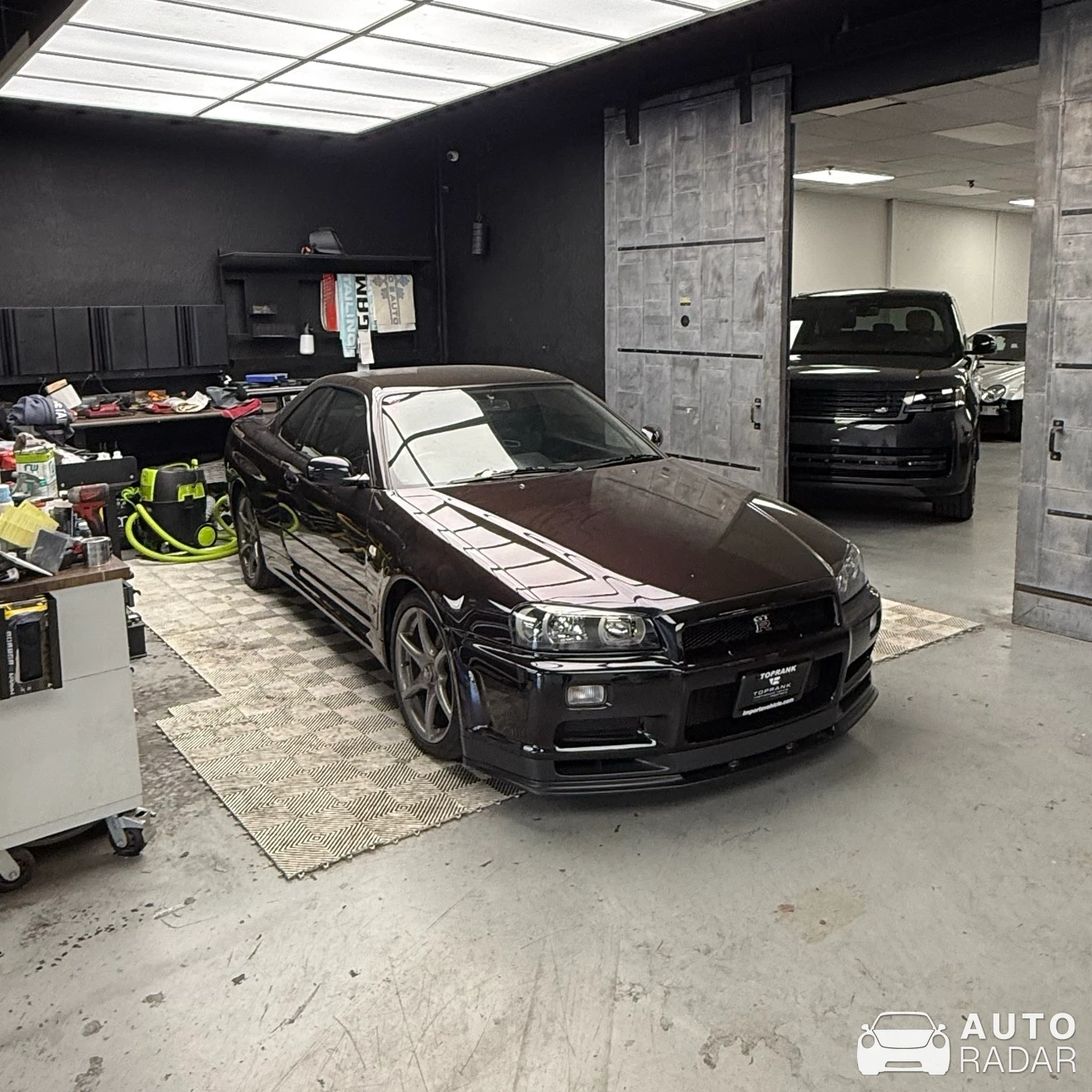 Nissan Skyline R34 GT-R spotted in Costa Mesa, United States