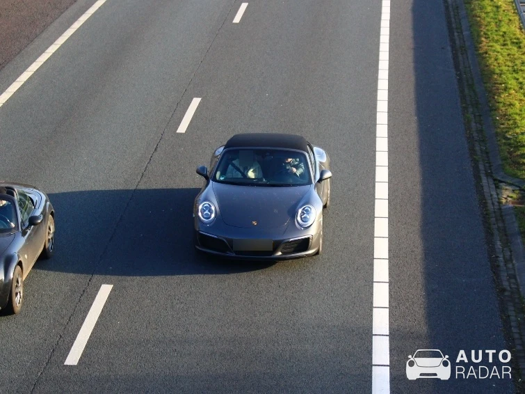Porsche 991 Targa 4 GTS MkII spotted in Enschede, Netherlands