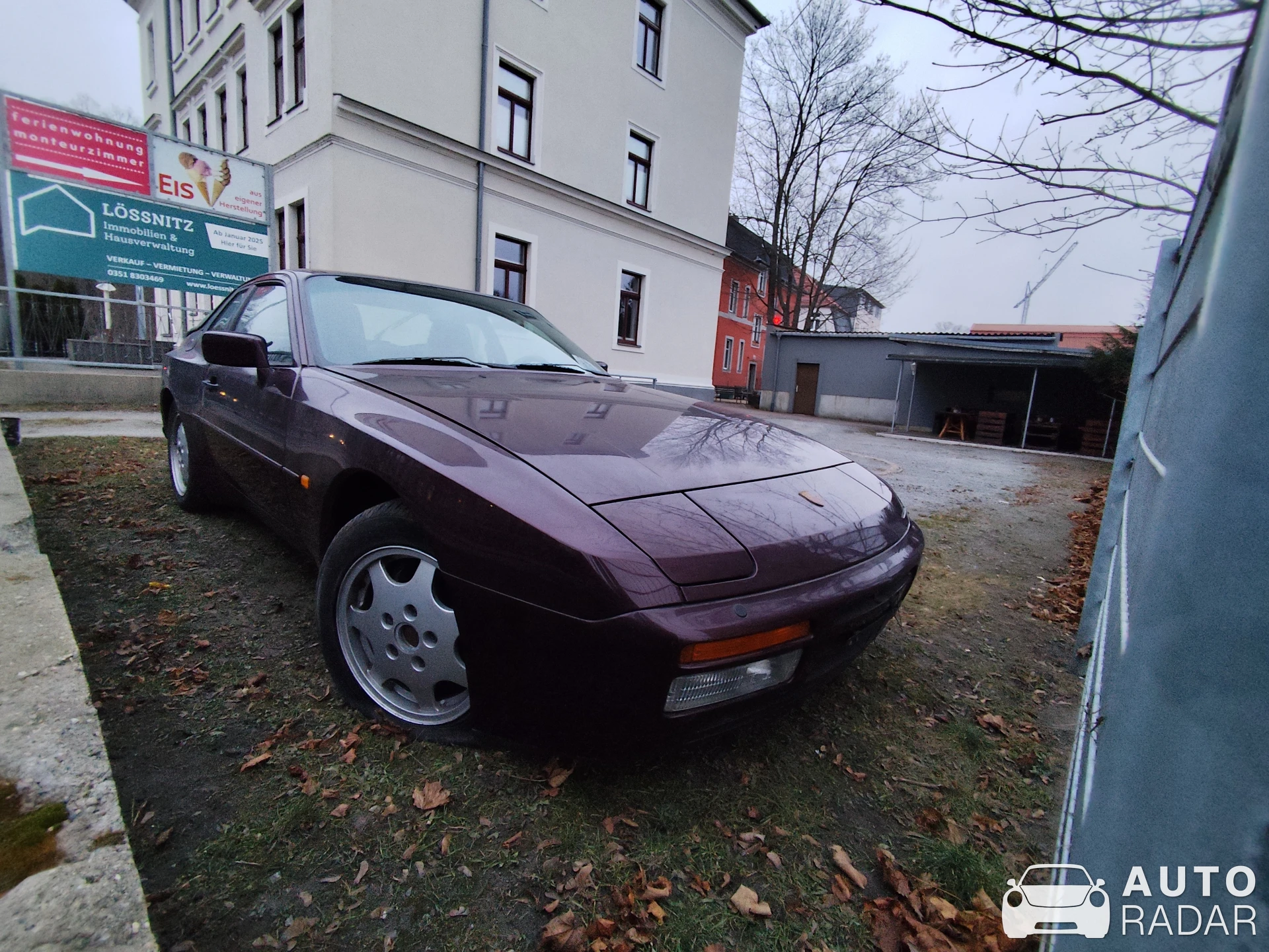Porsche 944 spotted in Radebeul, Germany