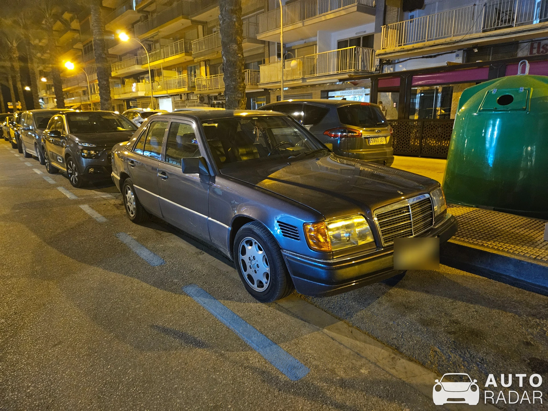 Mercedes-Benz 190E spotted in Cullera, España