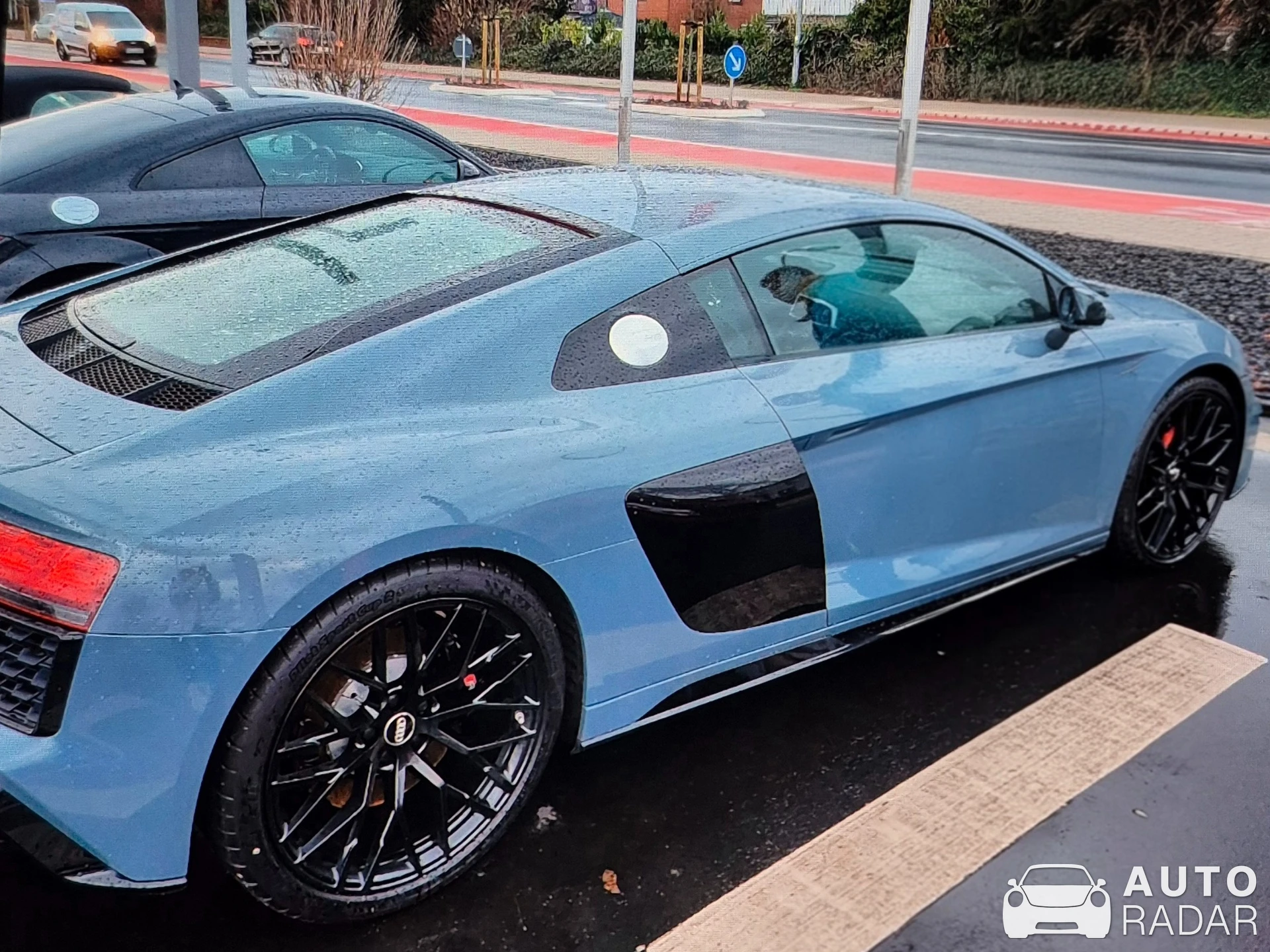 Audi R8 V10 Performance 2019 spotted in Lingen, Germany