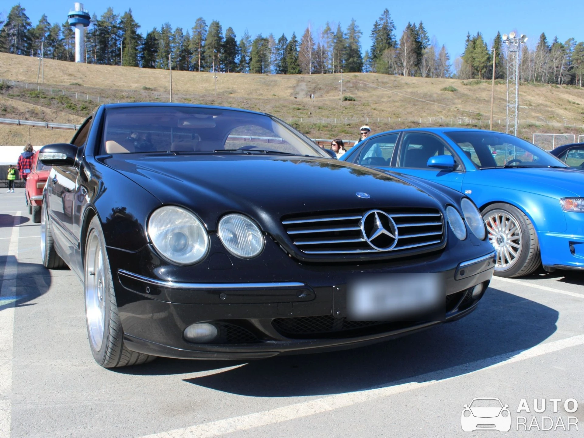 Mercedes-Benz CL-Klasse C215 spotted in Hämeenlinna