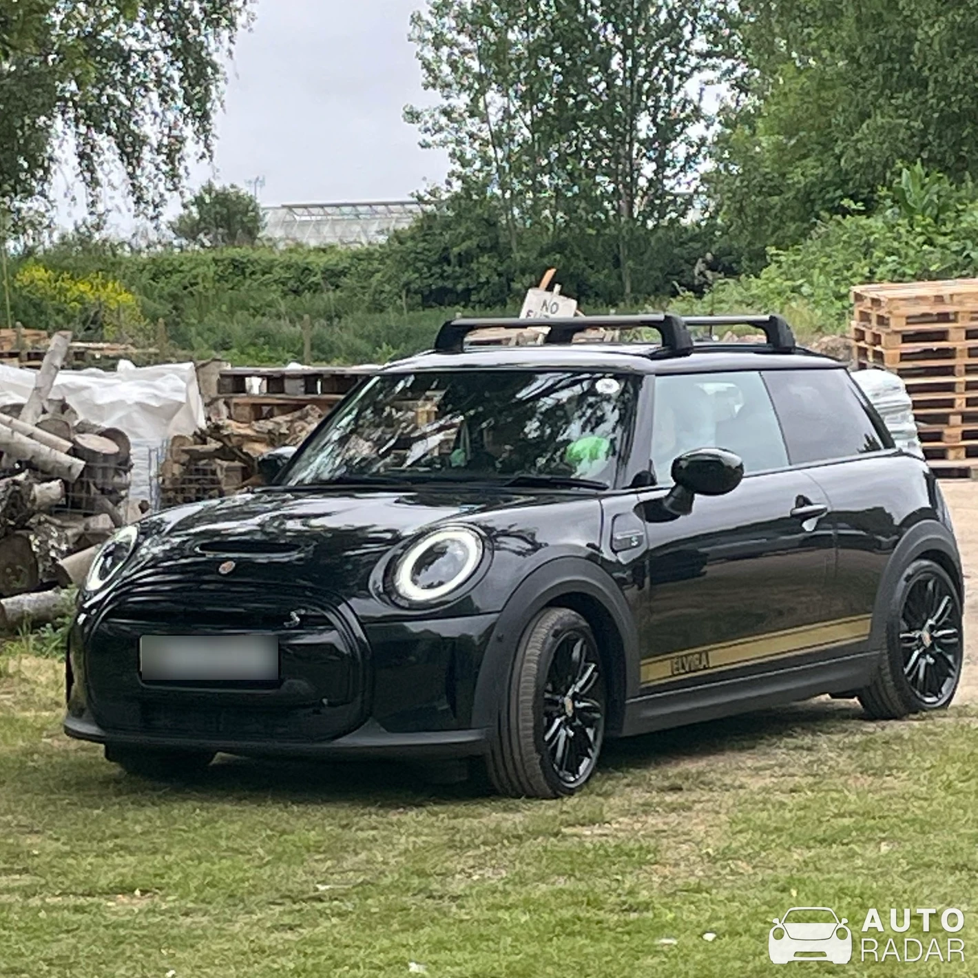 Mini R56 John Cooper Works World Championship 50 Edition spotted in Pinchbeck