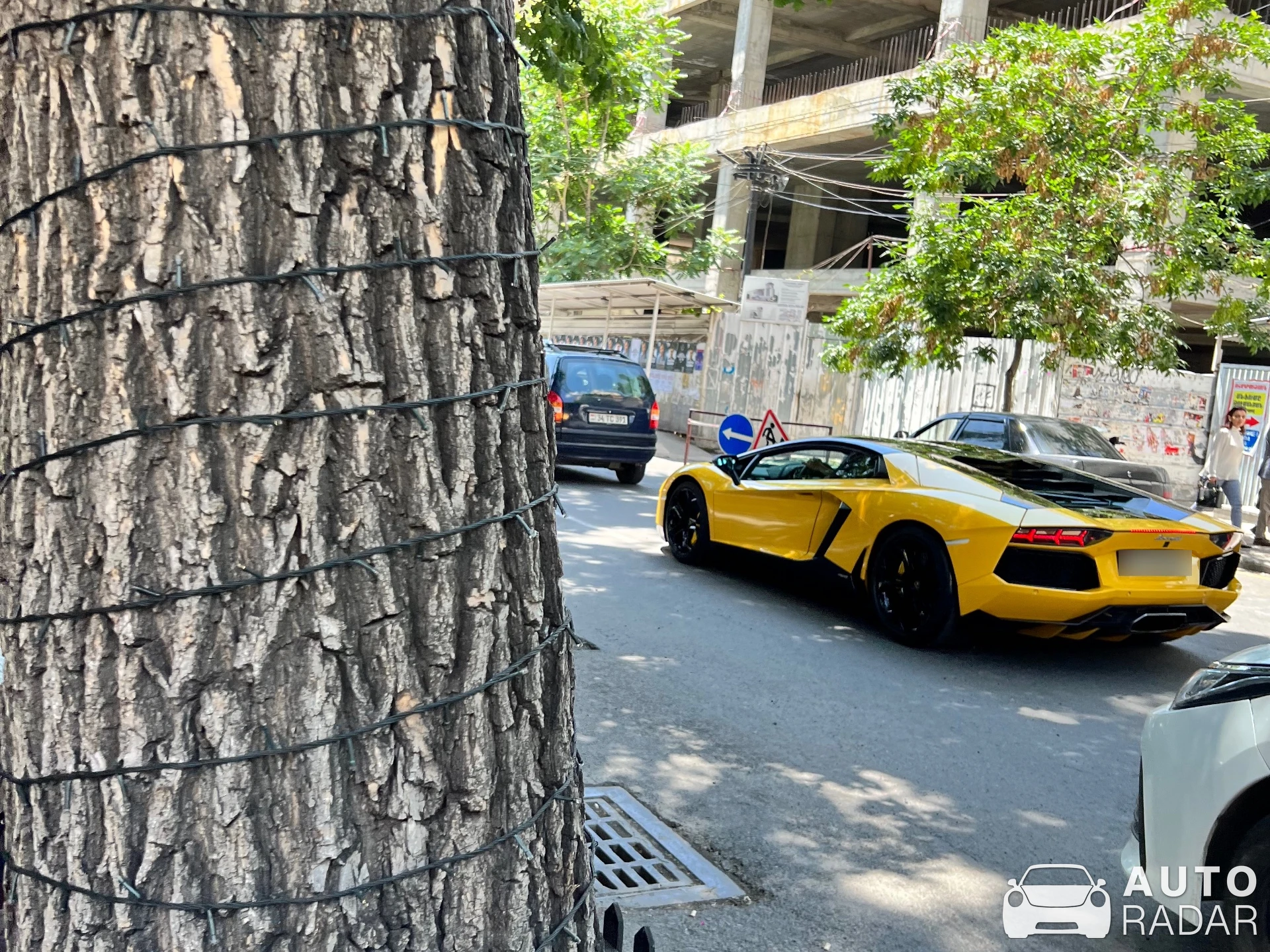 Rolls-Royce Phantom VIII spotted in Yerevan, Armenia