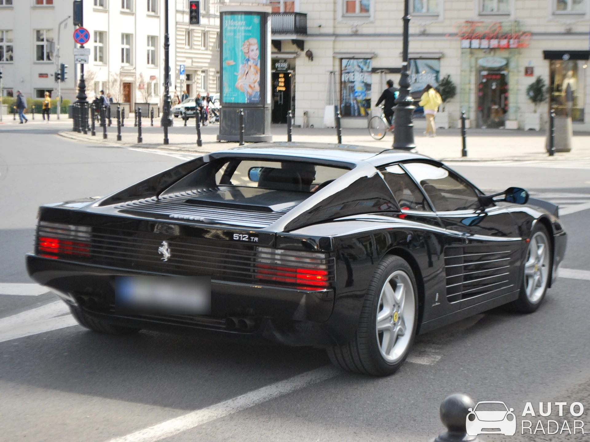 Ferrari 512 TR spotted in Warszawa, Poland