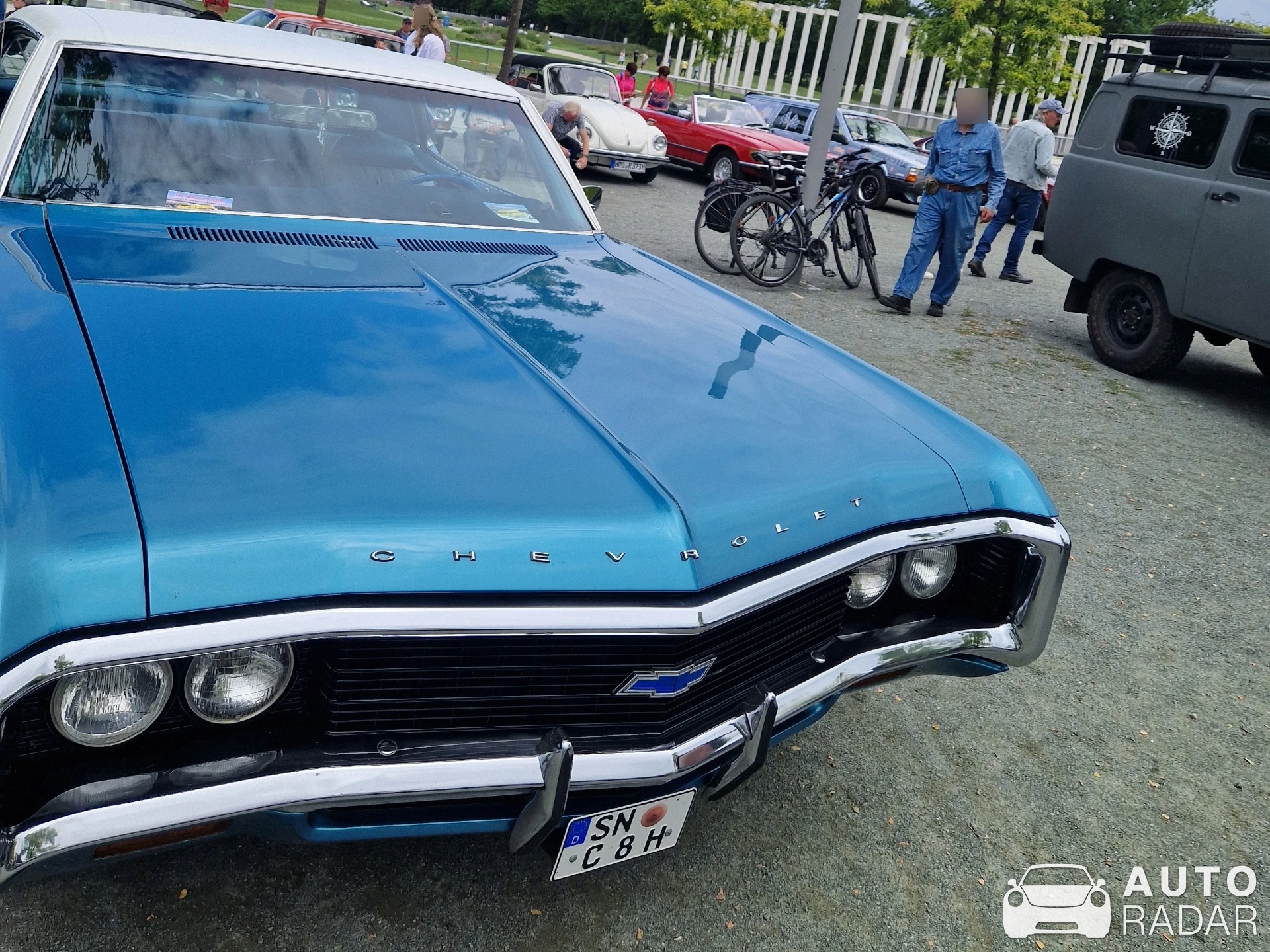 Chevrolet Impala spotted in Schwerin