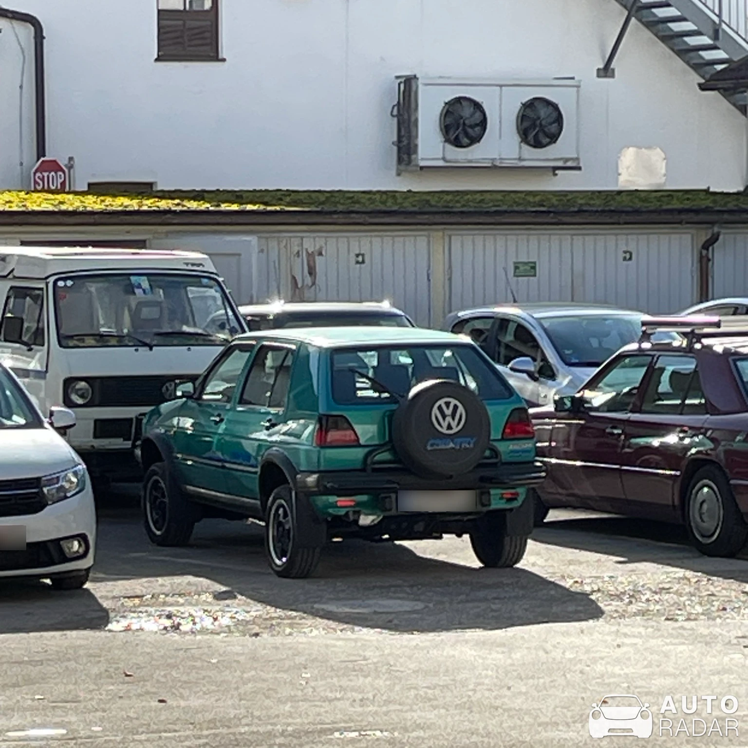 Volkswagen Golf Country spotted in München