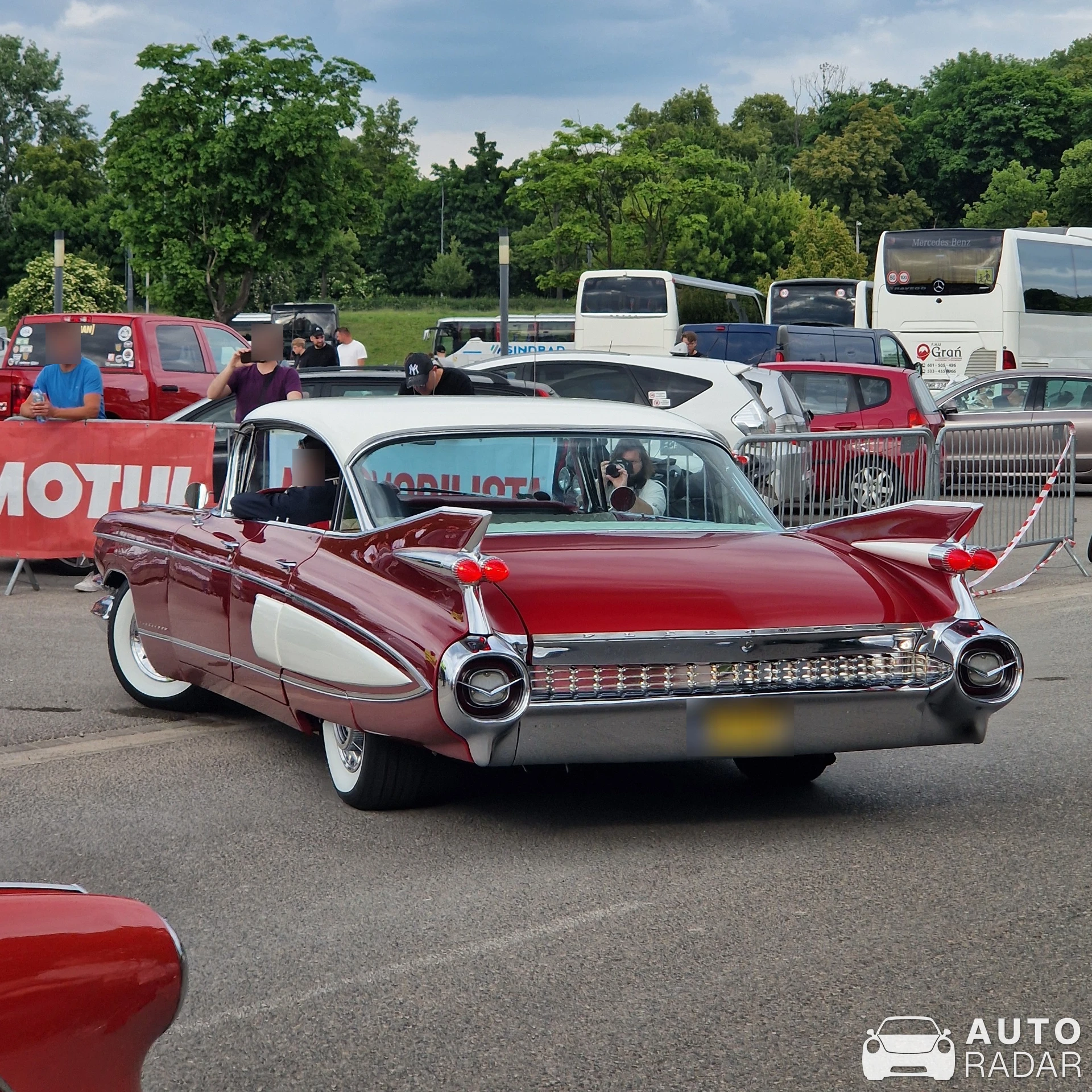 Cadillac Fleetwood Series 60 Special spotted in Warszawa