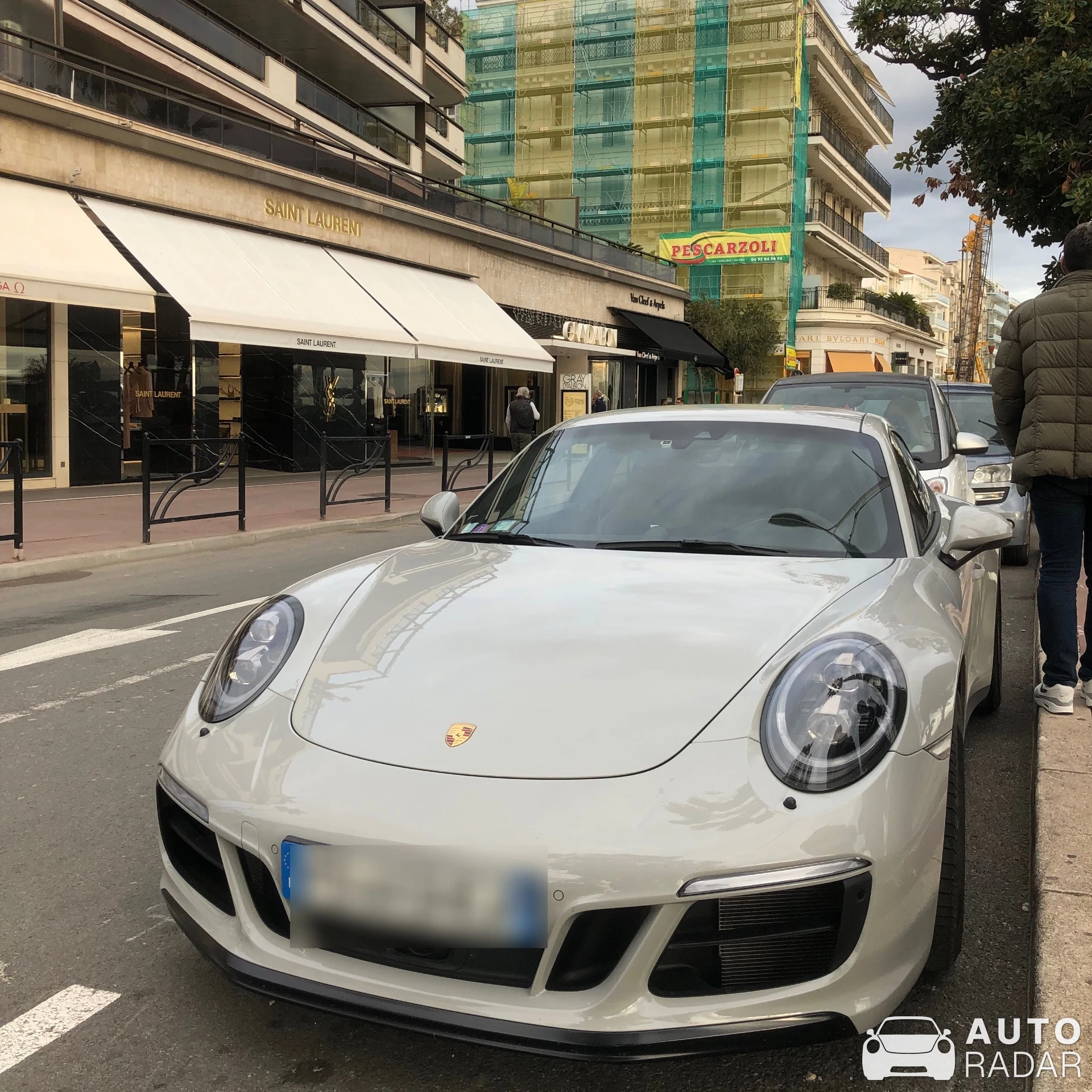 Porsche 991 Carrera 4 GTS MkII spotted in Cannes, France