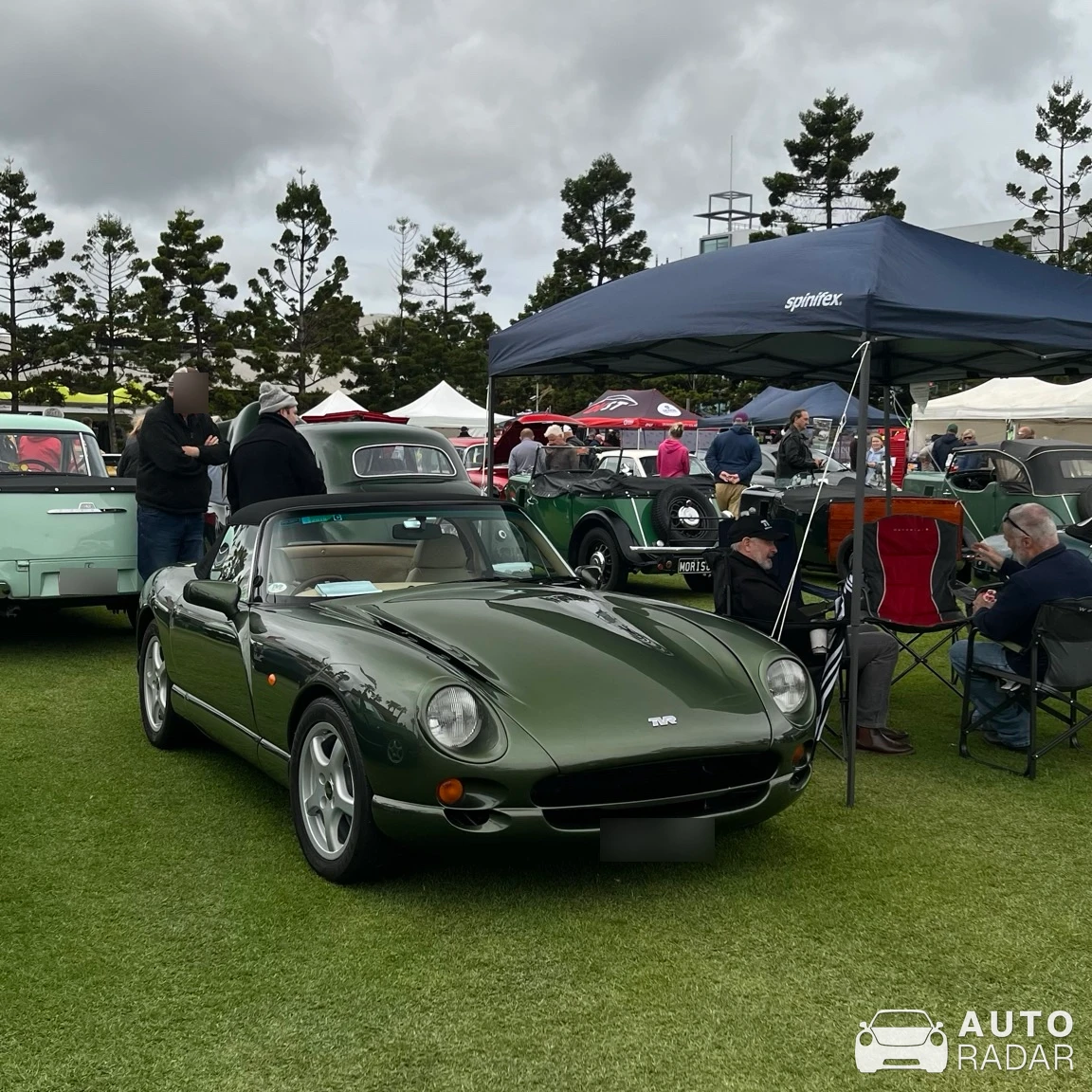 TVR Chimaera 500 spotted in Geelong