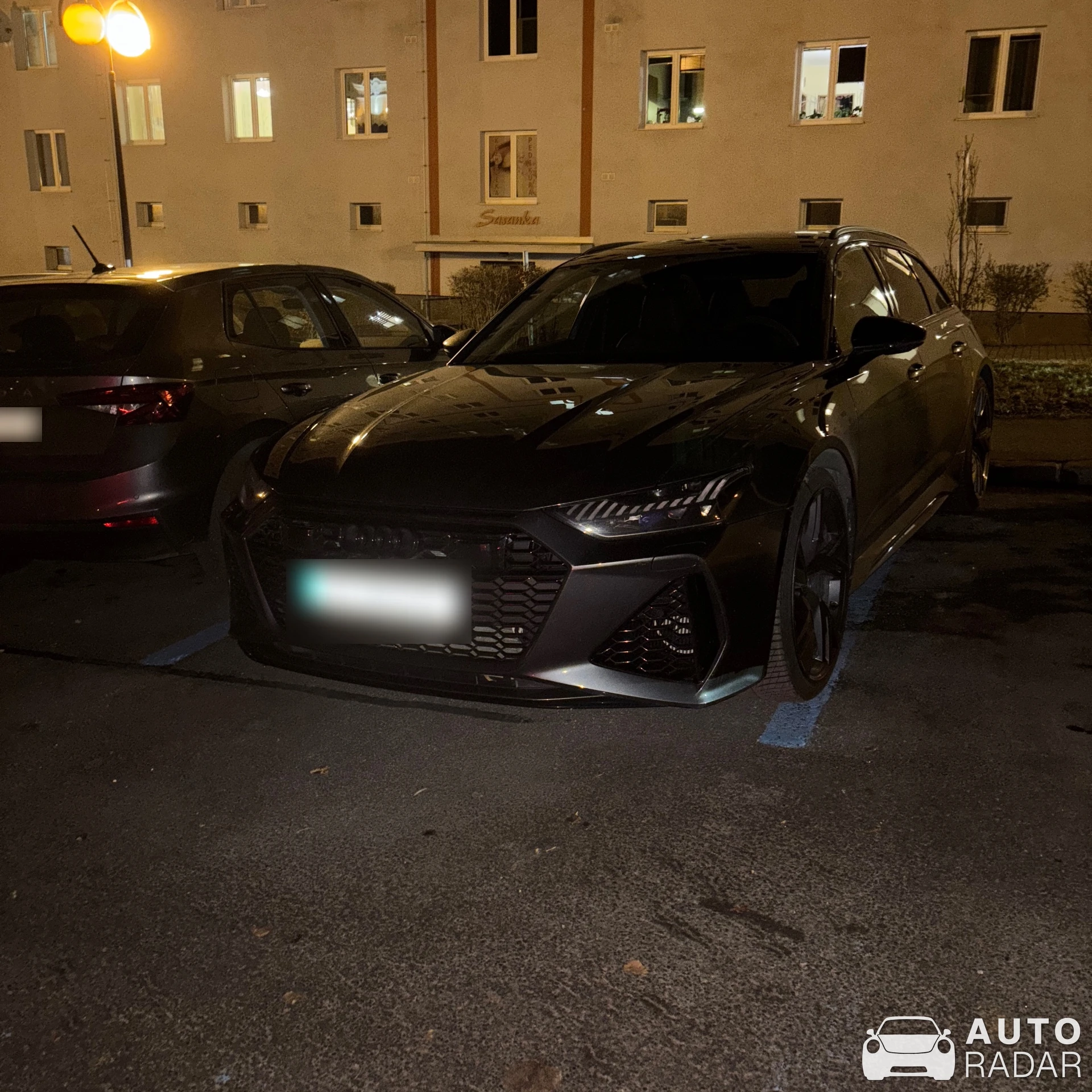 Audi RS6 Avant C8 spotted in Poprad, Slovensko