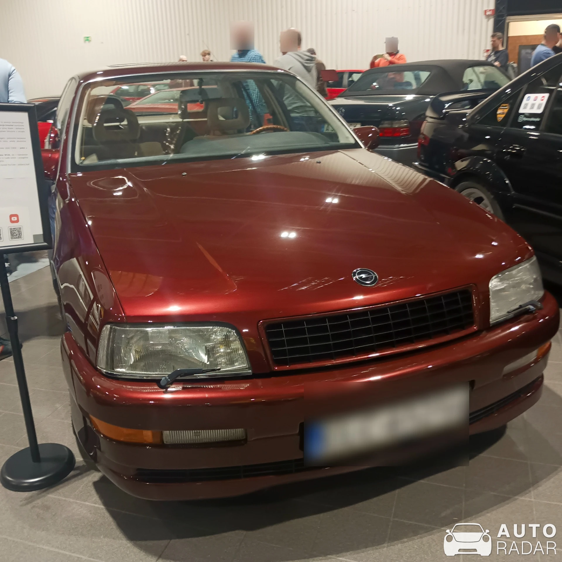 Opel Senator spotted in Warszawa