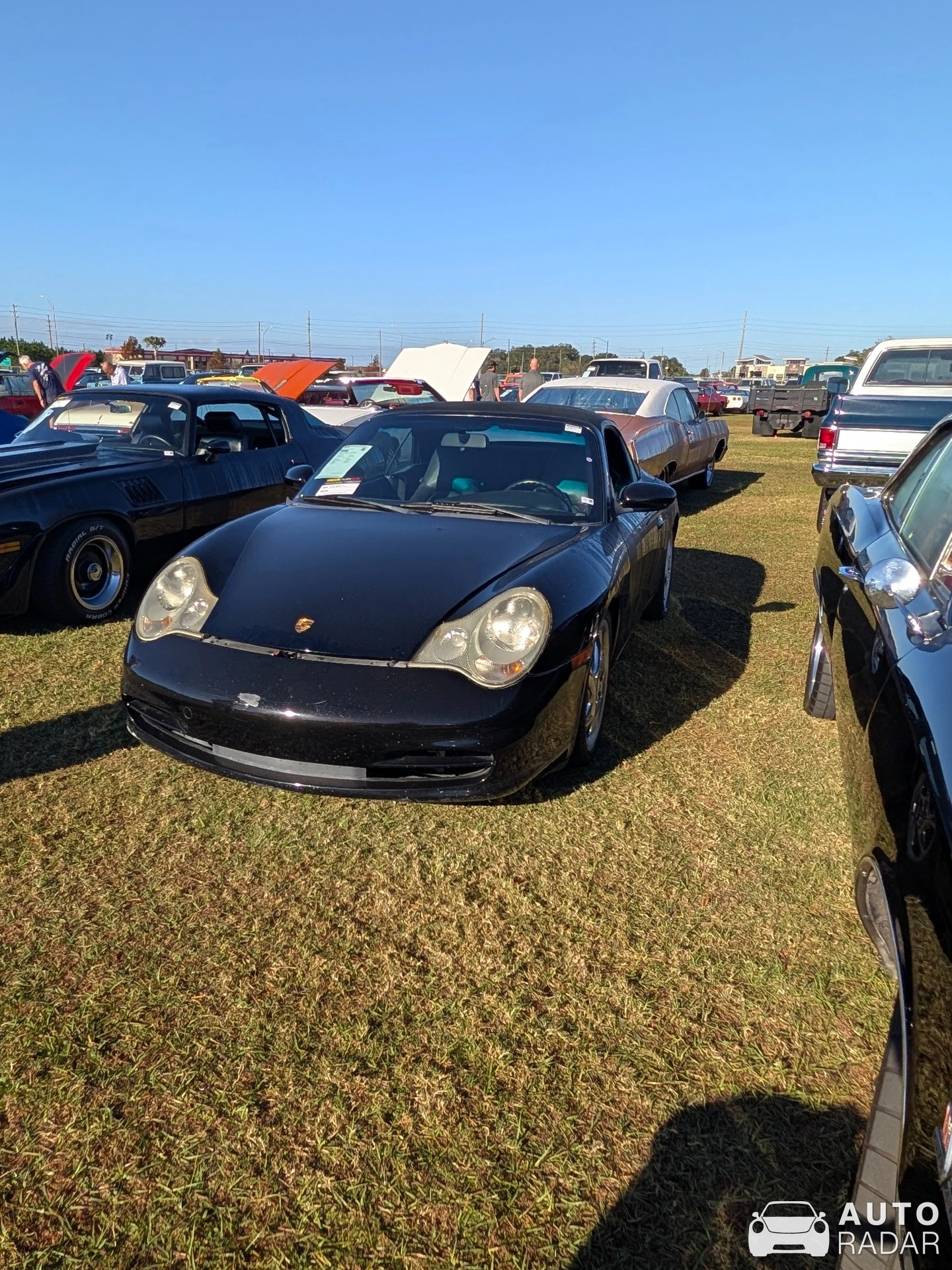 Porsche 996 Carrera Cabriolet spotted in Magaragadi, Nepal