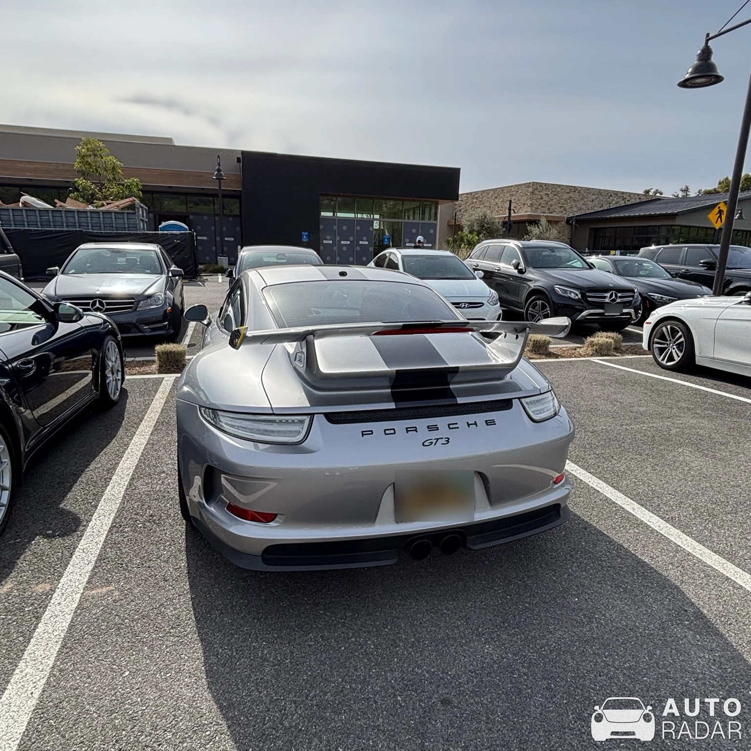 Porsche 991 GT3 MkII spotted in Malibu, United States