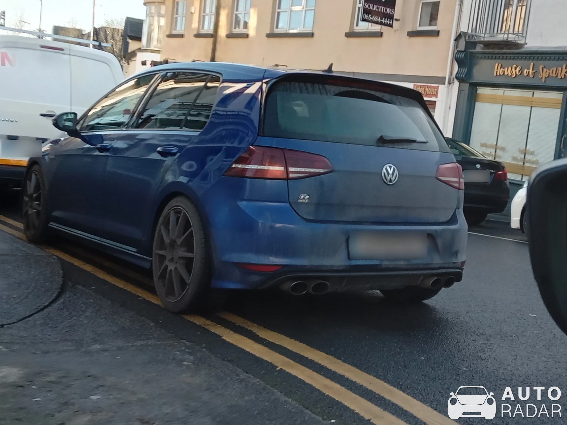 Volkswagen Golf R MkVII spotted in Ennis, Ireland