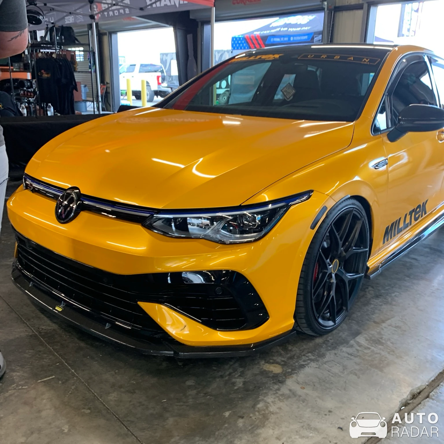 Volkswagen Golf 8 R Variant spotted in Lebanon, United States
